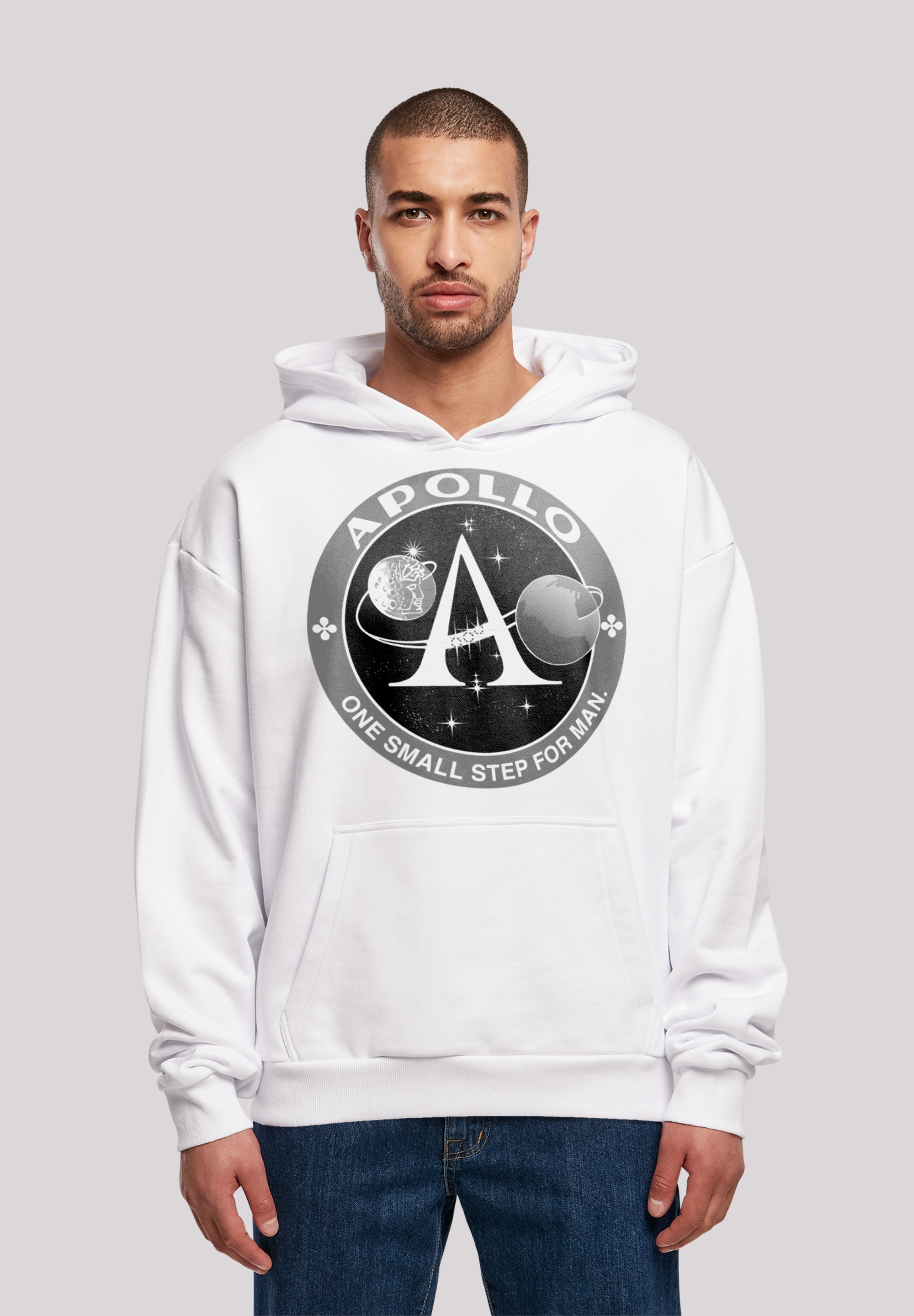 F4NT4STIC Kapuzenpullover "Logo PHIBER METAVERSE FASHION", Print günstig online kaufen