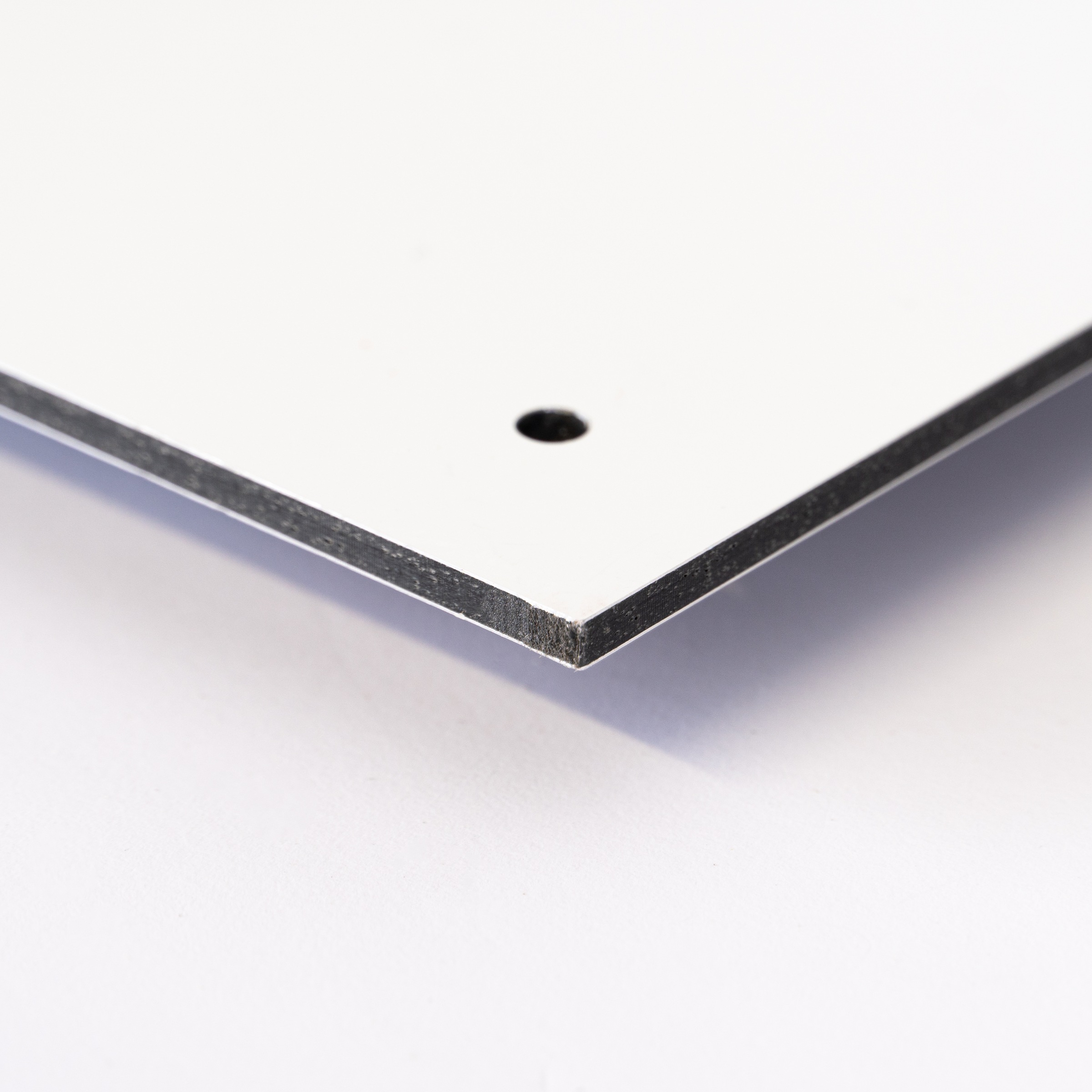 Thumbnail - queence Alu-Dibond-Druck "Rehkitz" Rehe  Weihnachten 1 Stk. tlg. Deer, Christmas, Schild