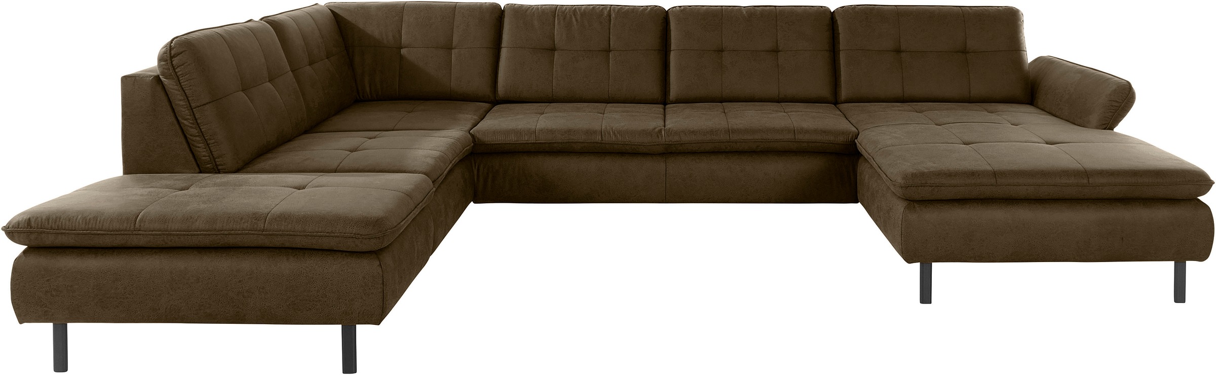 Home affaire "Birkholm U-Form" Armlehnverstellung, auch in Easy Clean Bezug günstig online kaufen