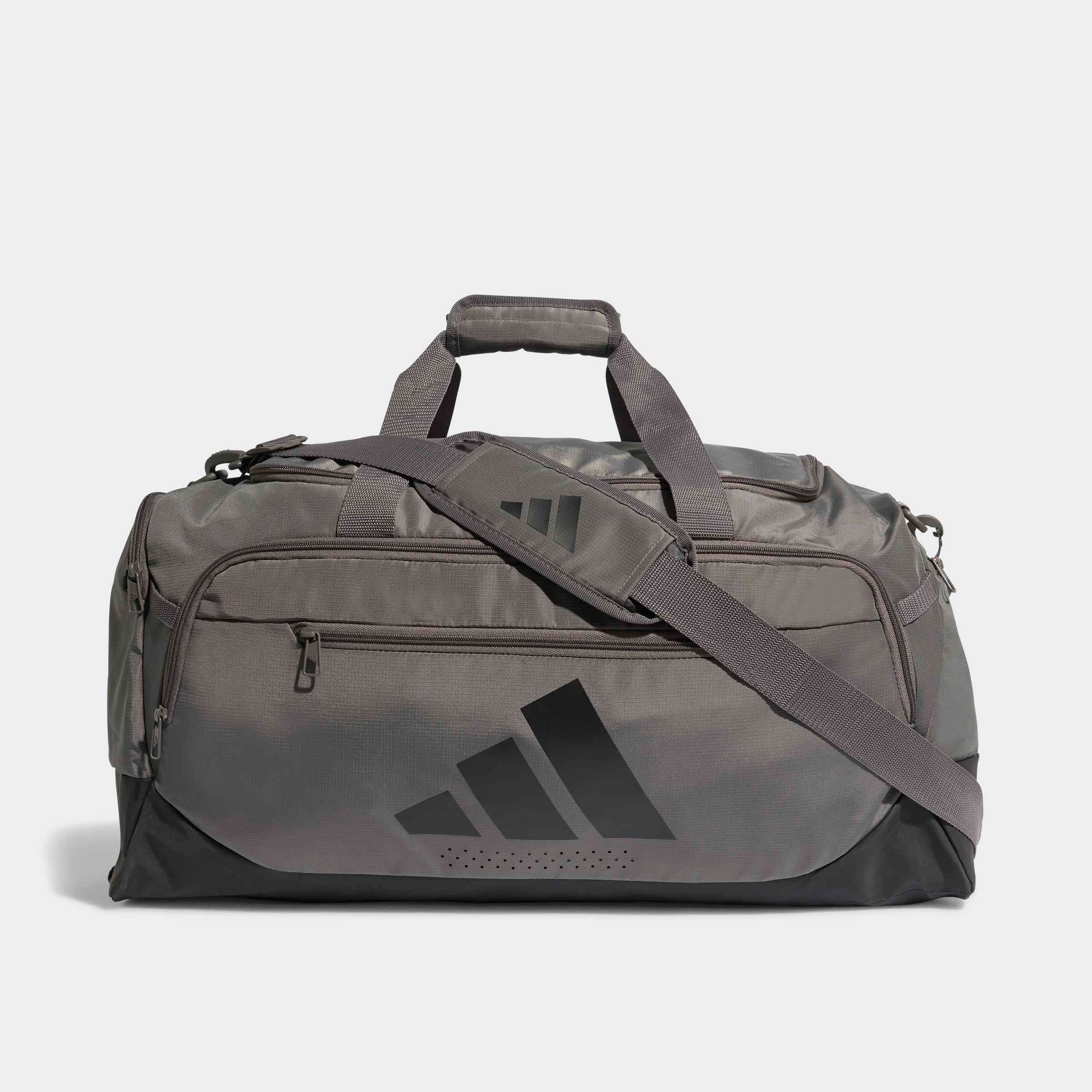 Sporttasche "TRA DEF DUF M", ADIDAS PERFORMANCEcharcoal, schwarz, Obermaterial: 100% Polyester, Taschen