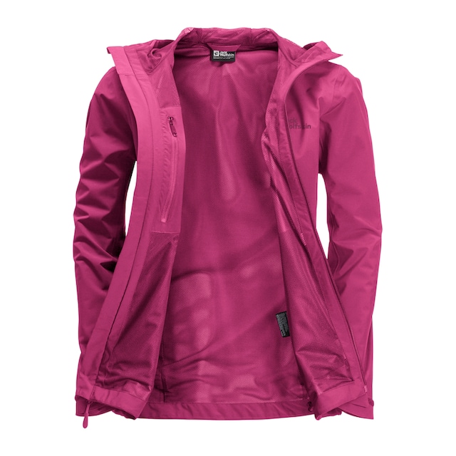 Jack Wolfskin Funktionsjacke »ROBURY 2L JKT W«, mit Kapuze kaufen | BAUR