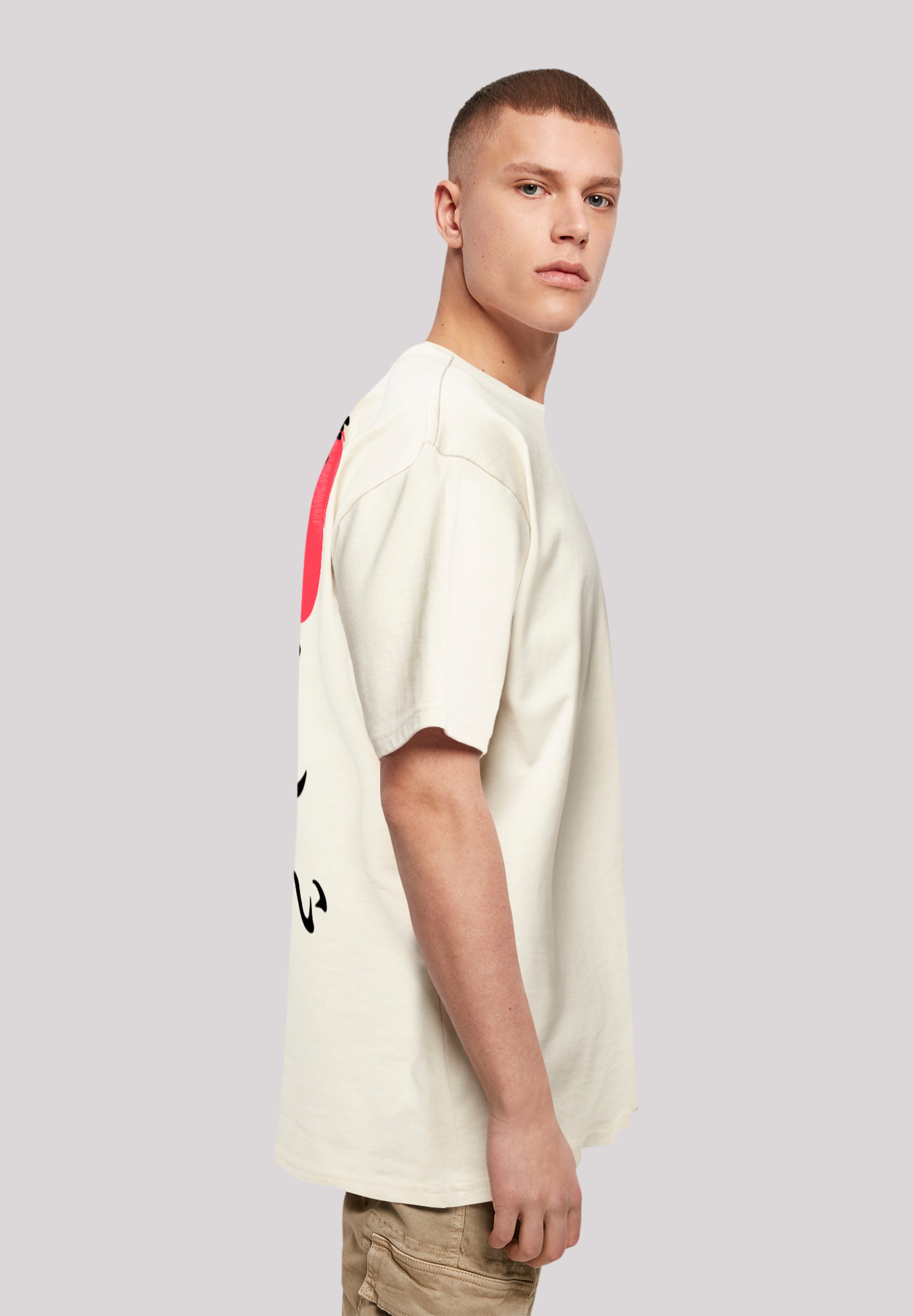 F4NT4STIC T-Shirt »Samurai Japan Grafik«, Print
