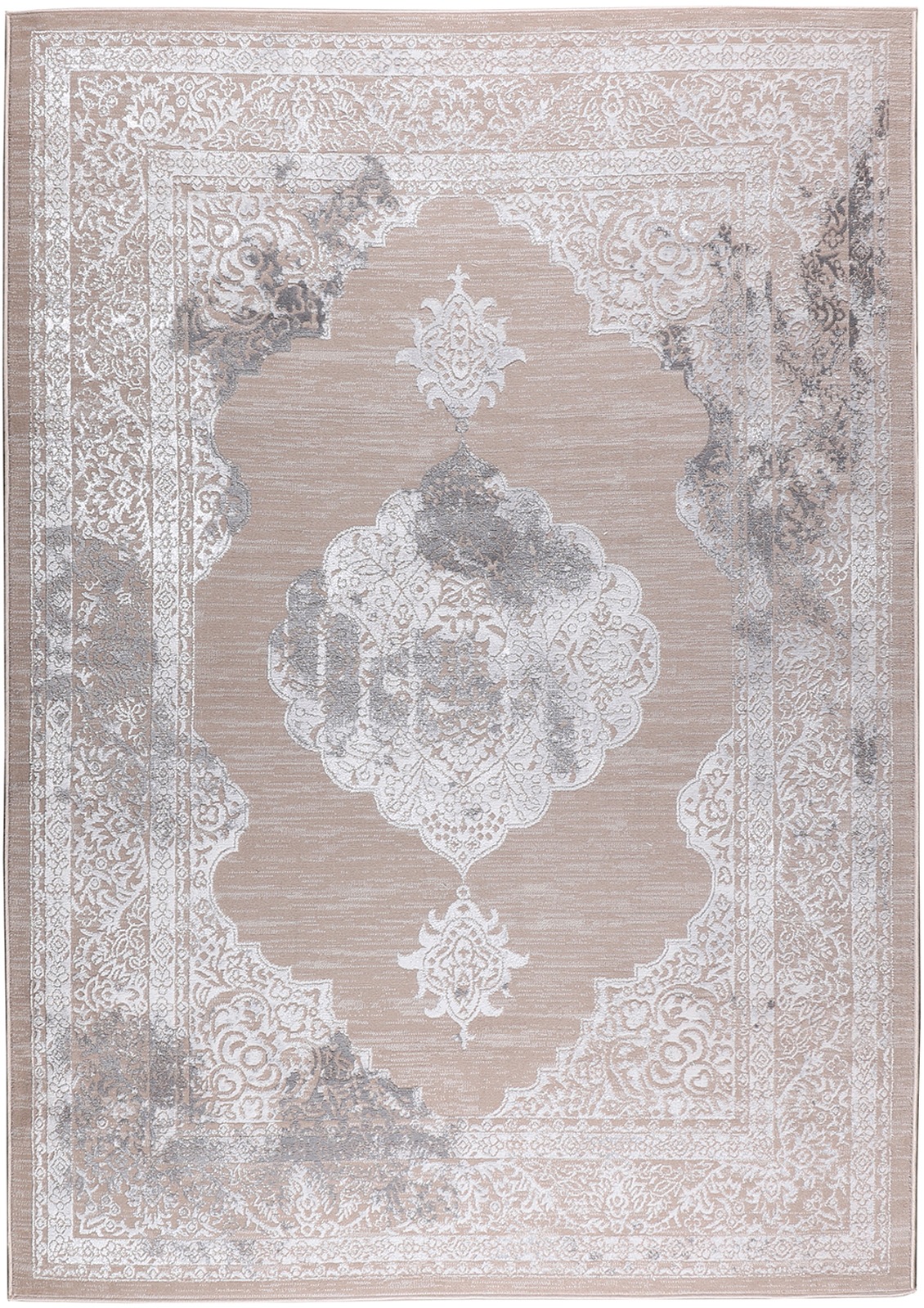 Livabliss Teppich "CARMEL" rechteckig 9 mm Höhe Orient-Optik, Vintage Desig günstig online kaufen