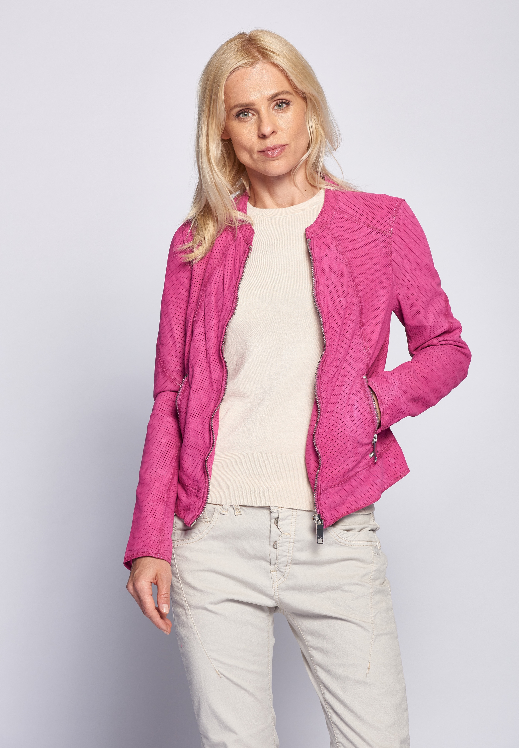 Maze Lederjacke "Mabel" günstig online kaufen