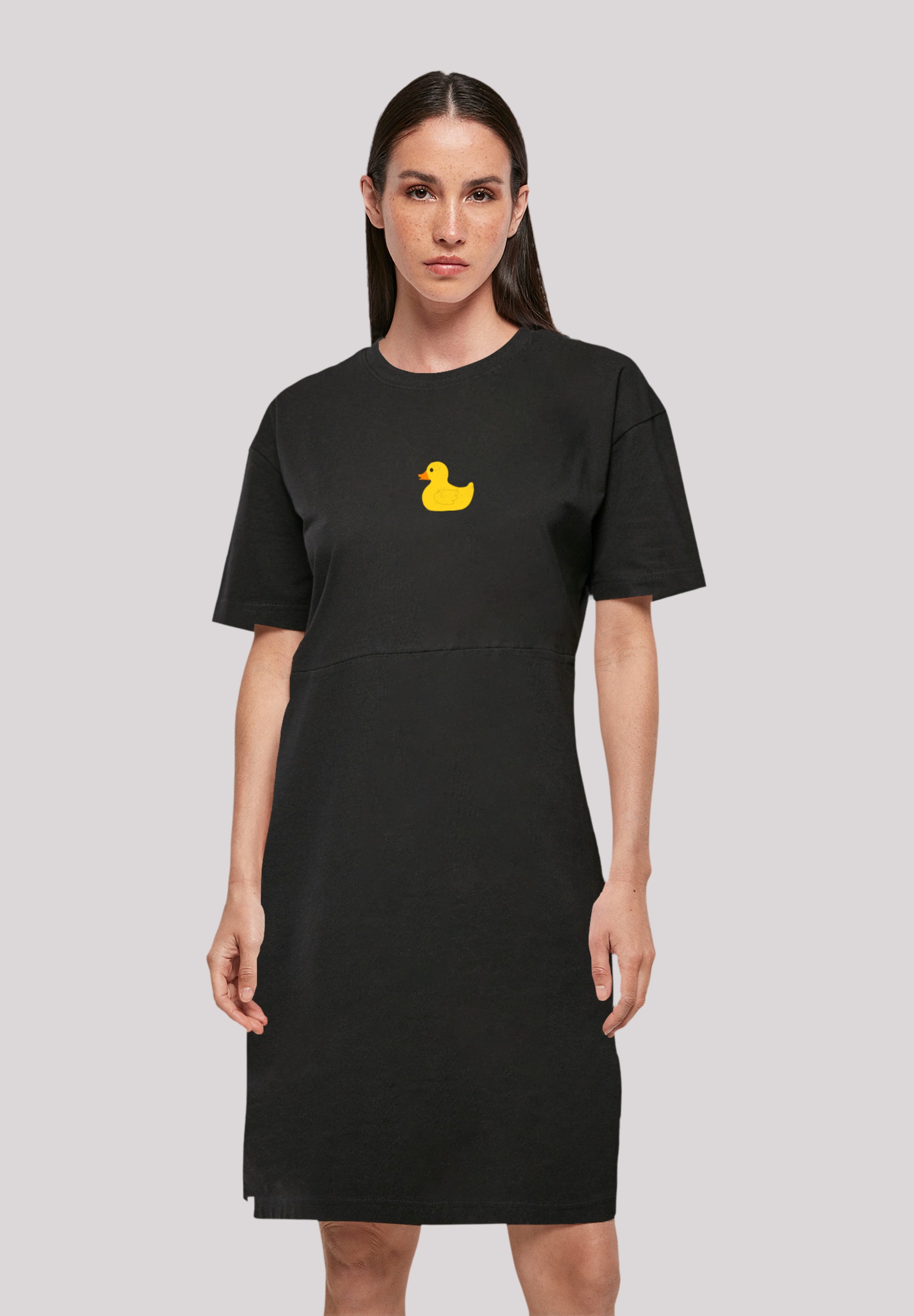 Shirtkleid »Ente Gelb«, Print