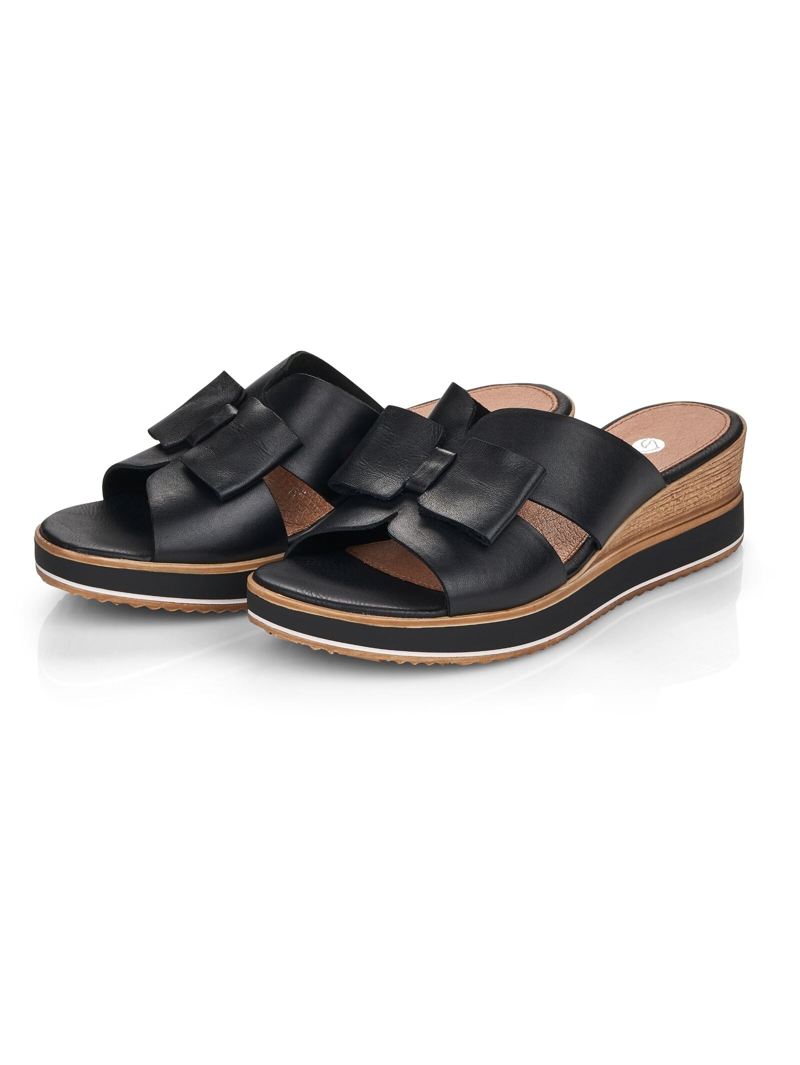 Remonte Pantolette »Remonte Pantoletten Glattleder«