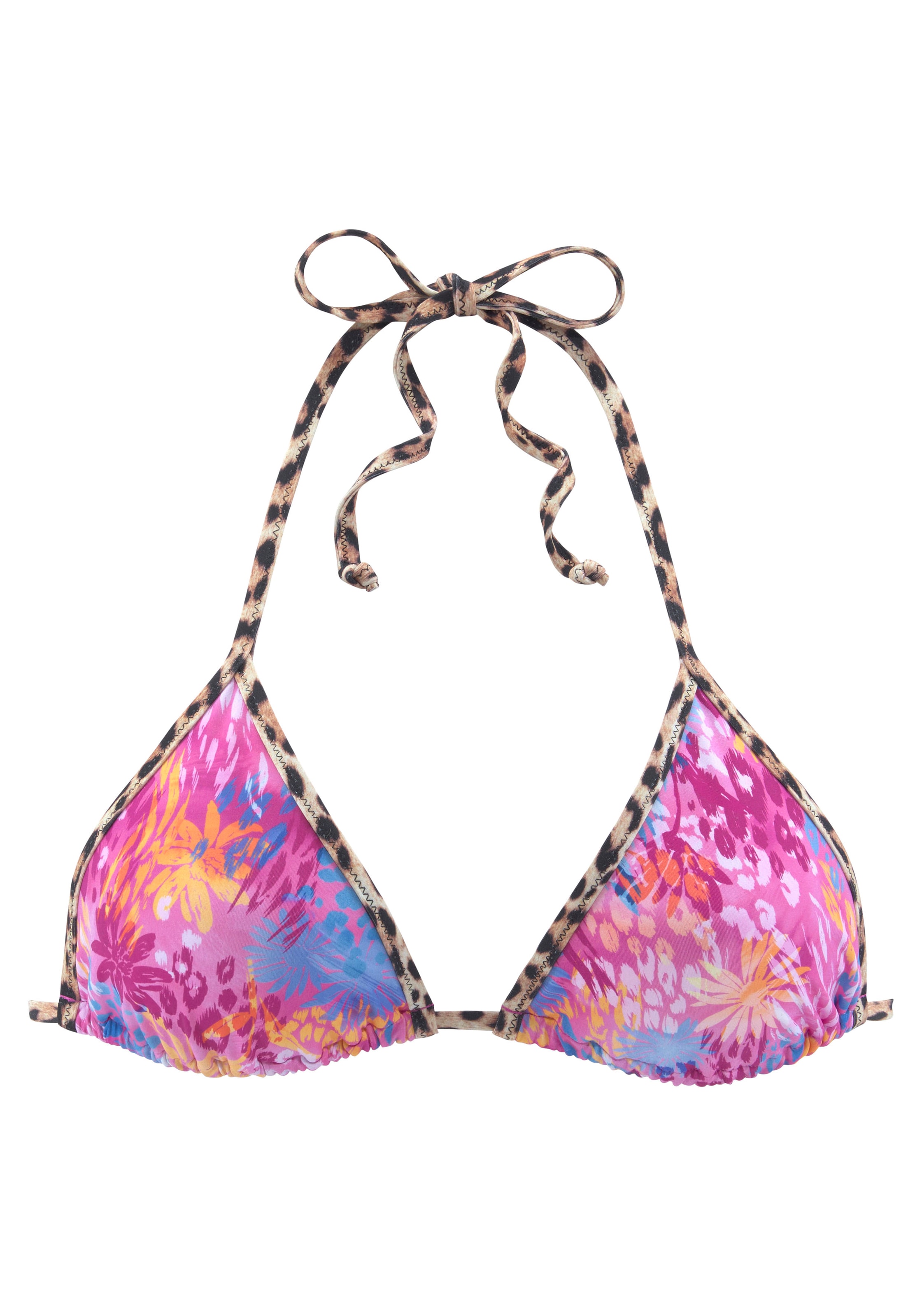 Buffalo Triangel-Bikini-Top »Haruna«, mit Muster-Mix