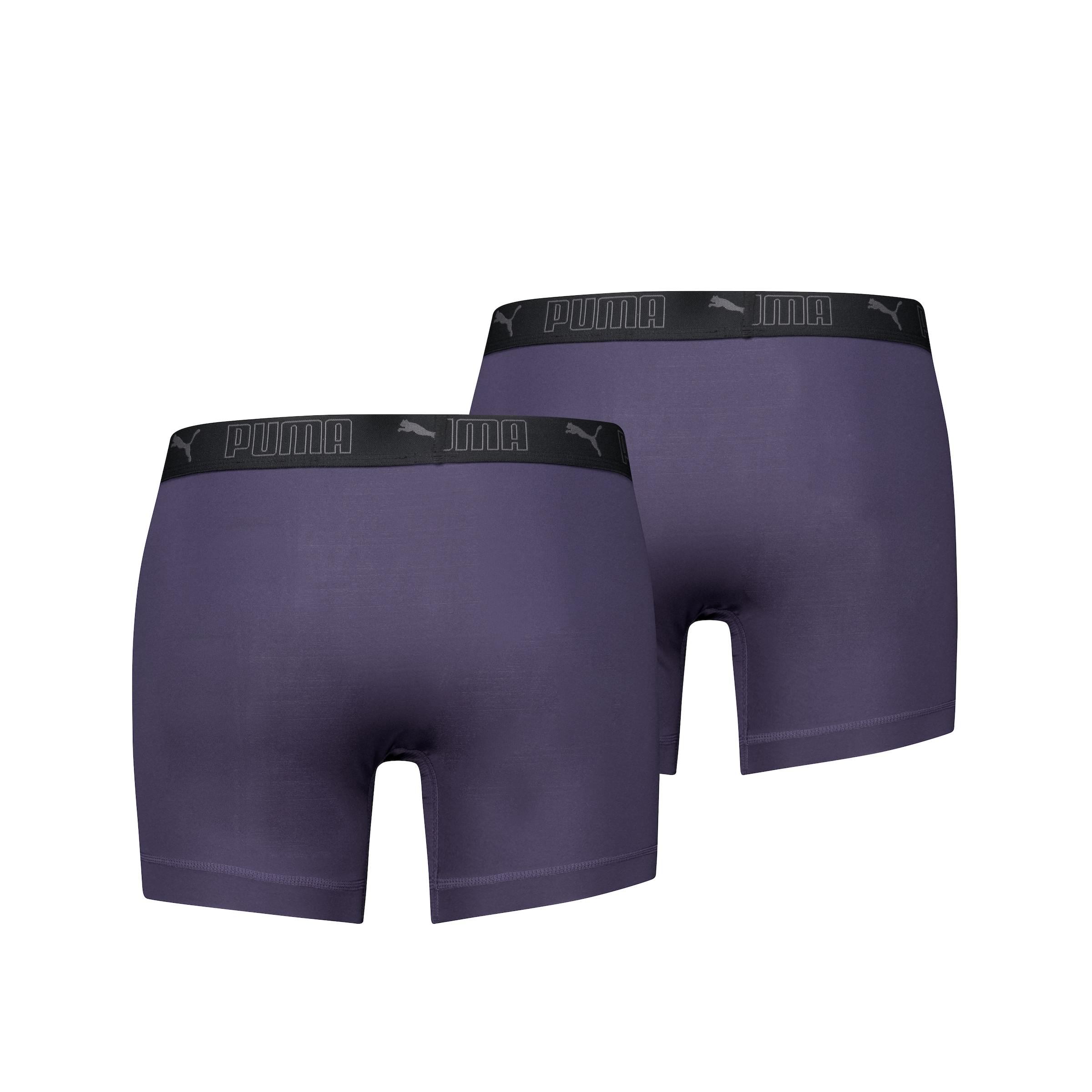PUMA Boxershorts »PUMA MEN SPORT MICROFIBER BOXERS 2P« mit Logo-Bund