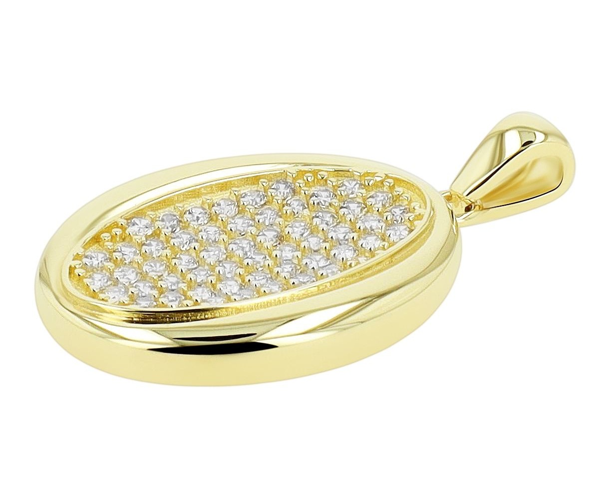 Adelia´s Kettenanhänger »Damen Anhänger aus 585 Gold«  Schöne Geschenkidee zum Muttertag