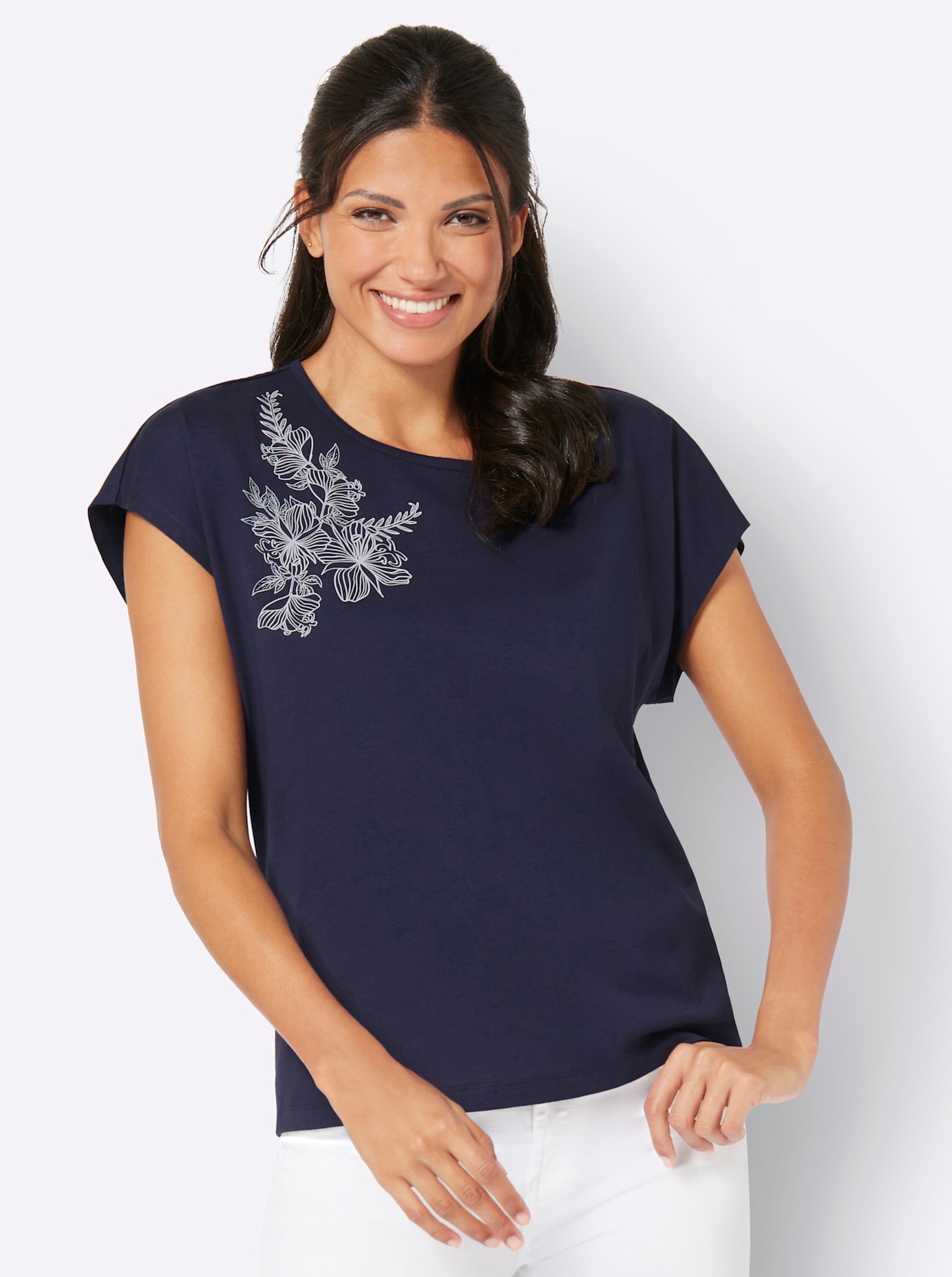 Classic Basics Kurzarmshirt "Kurzarm-Shirt", 1 Stk. günstig online kaufen