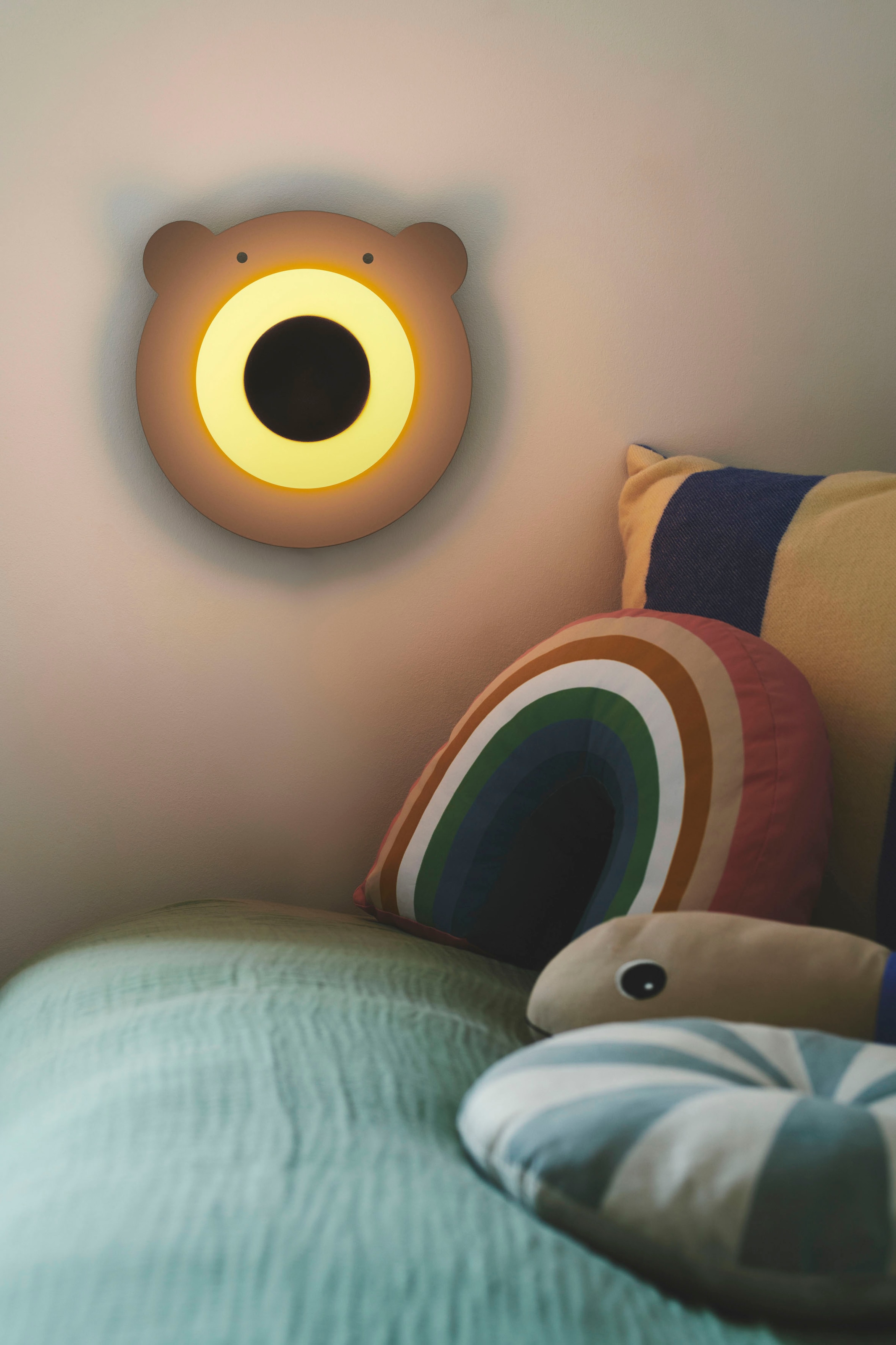 Nordlux Wandleuchte »Bruna Bear«, 1 flammig, Leuchtmittel E14 | ohne Leuchtmittel