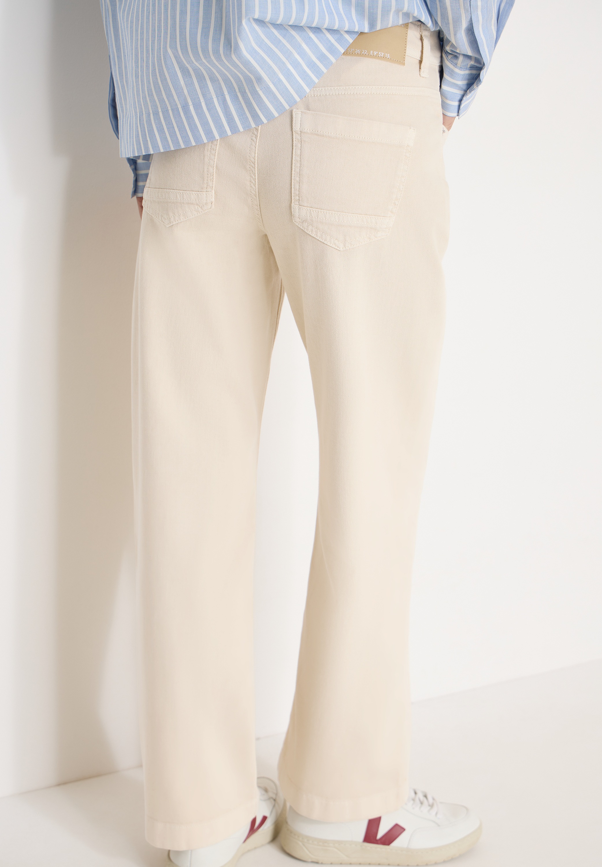 Cecil Weite Jeans "Style NEELE" im 5-Pocket-Style, im Loose Fit günstig online kaufen