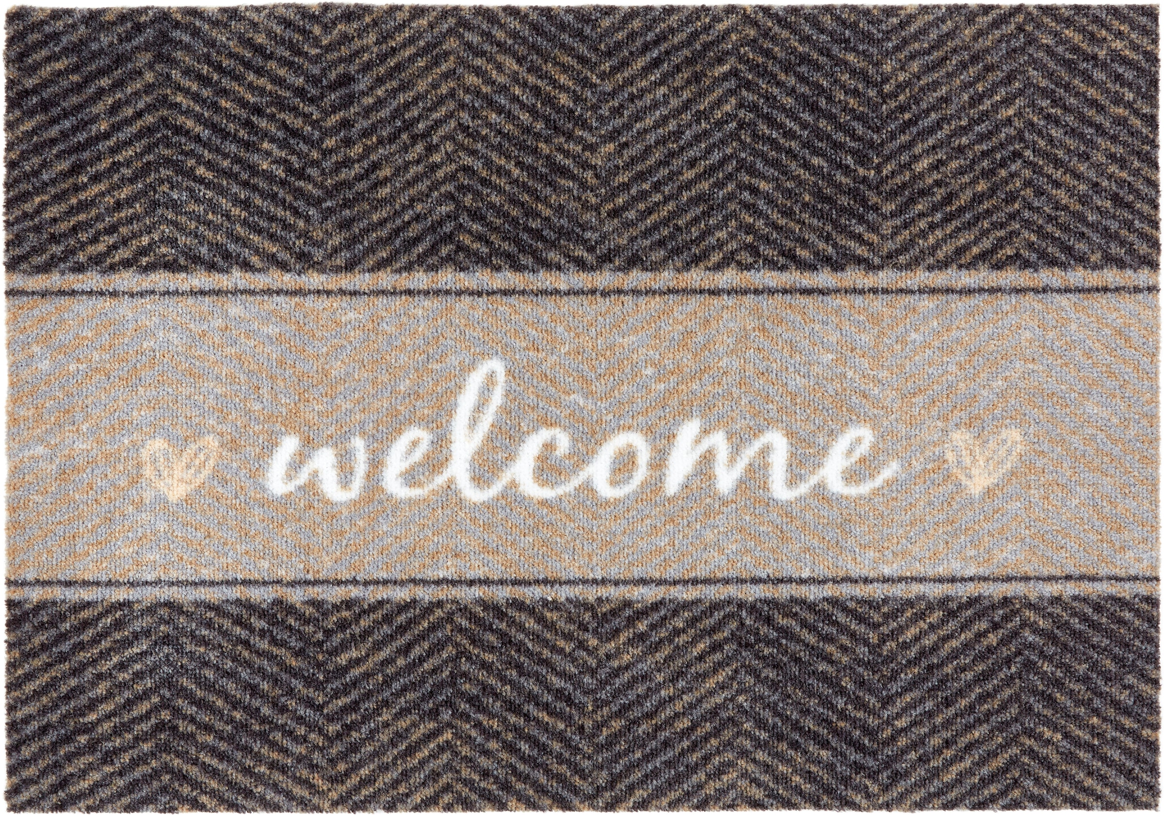 ASTRA Fußmatte "Miabella 740" rechteckig 7 mm Höhe Sauberlaufmatte, saugfäh günstig online kaufen