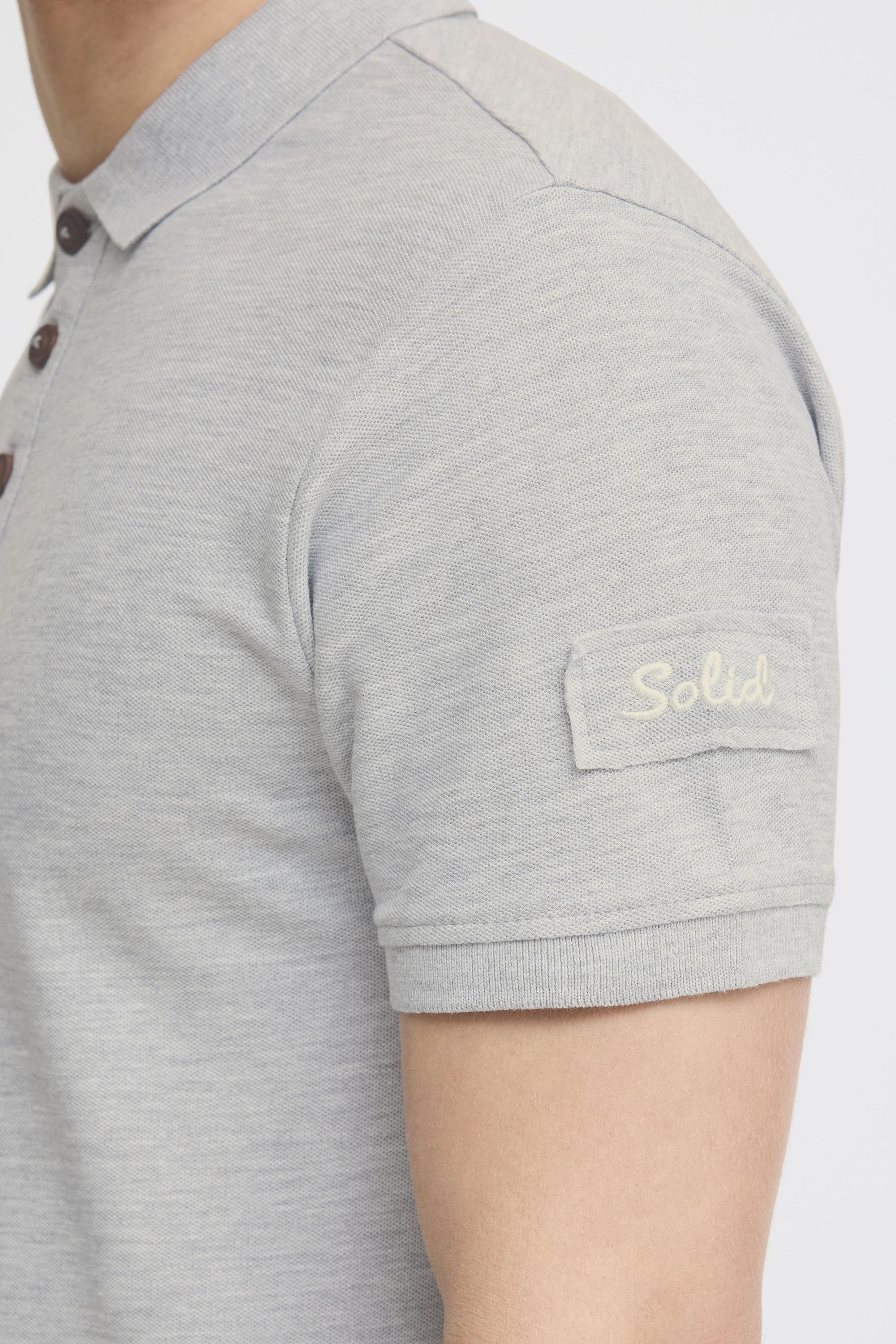 !Solid Poloshirt »Poloshirt SDTripPolo«