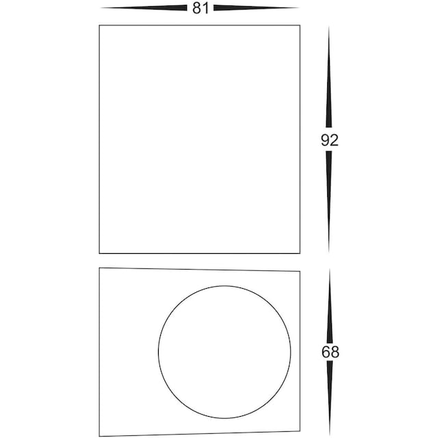 Havit Lighting LED Außen-Wandleuchte »ACCORD«, 1 flammig-flammig bestellen  | BAUR