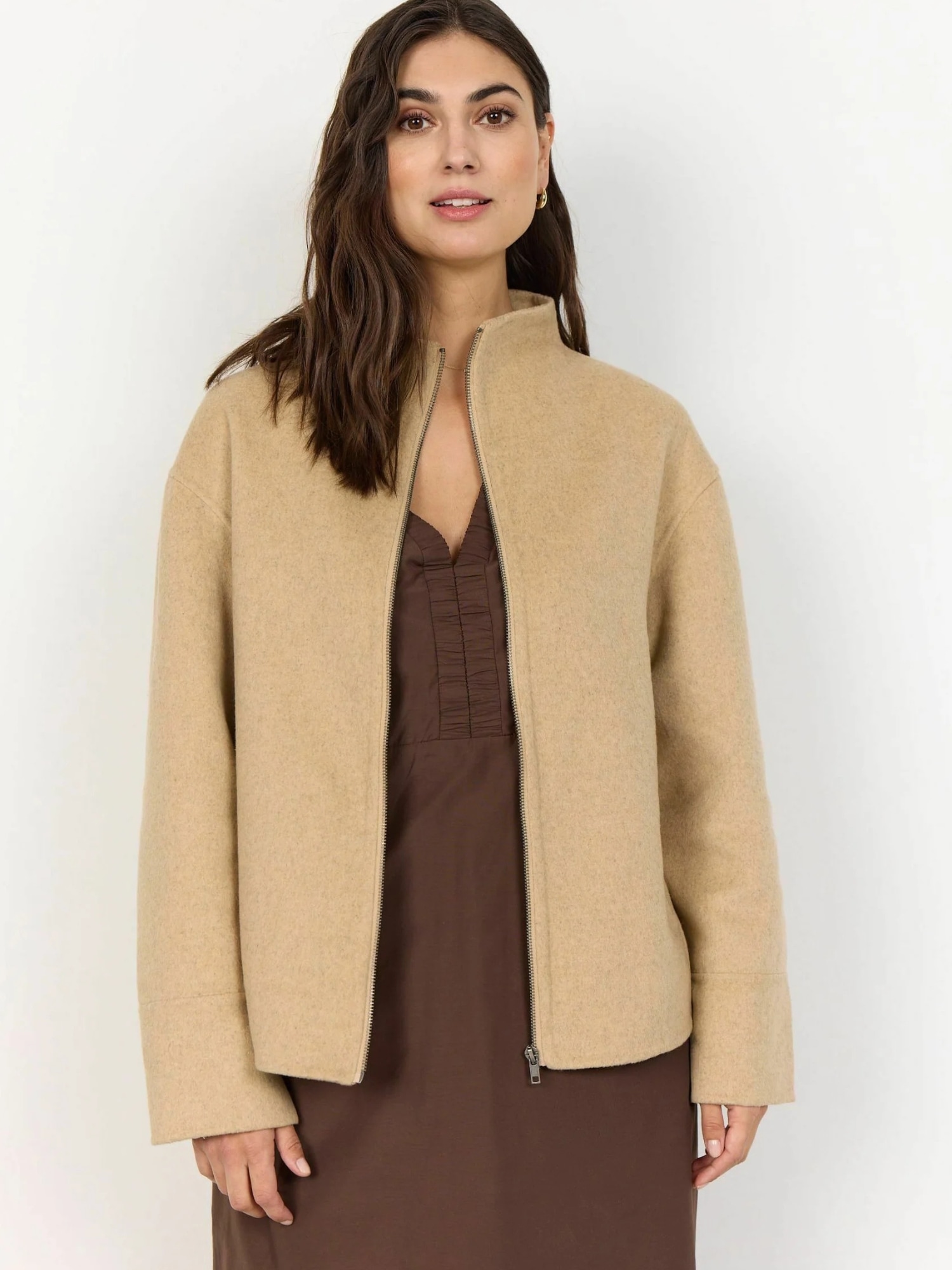 soyaconcept Outdoorjacke »Soya Concept Jacket SC-VIENNA 1«