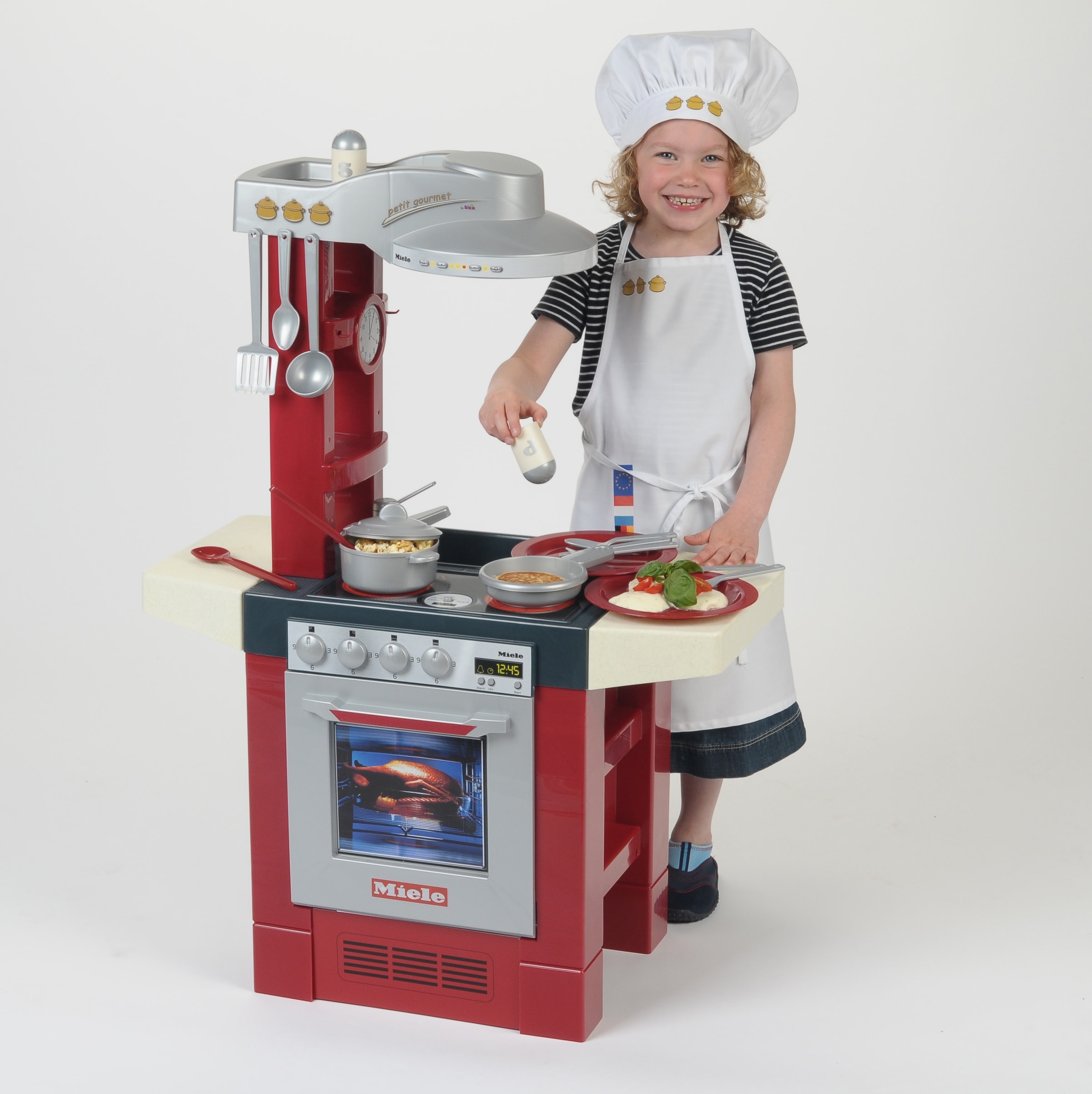 Klein Spielküche »Miele Küche Petit Gourmet«, Made in Germany