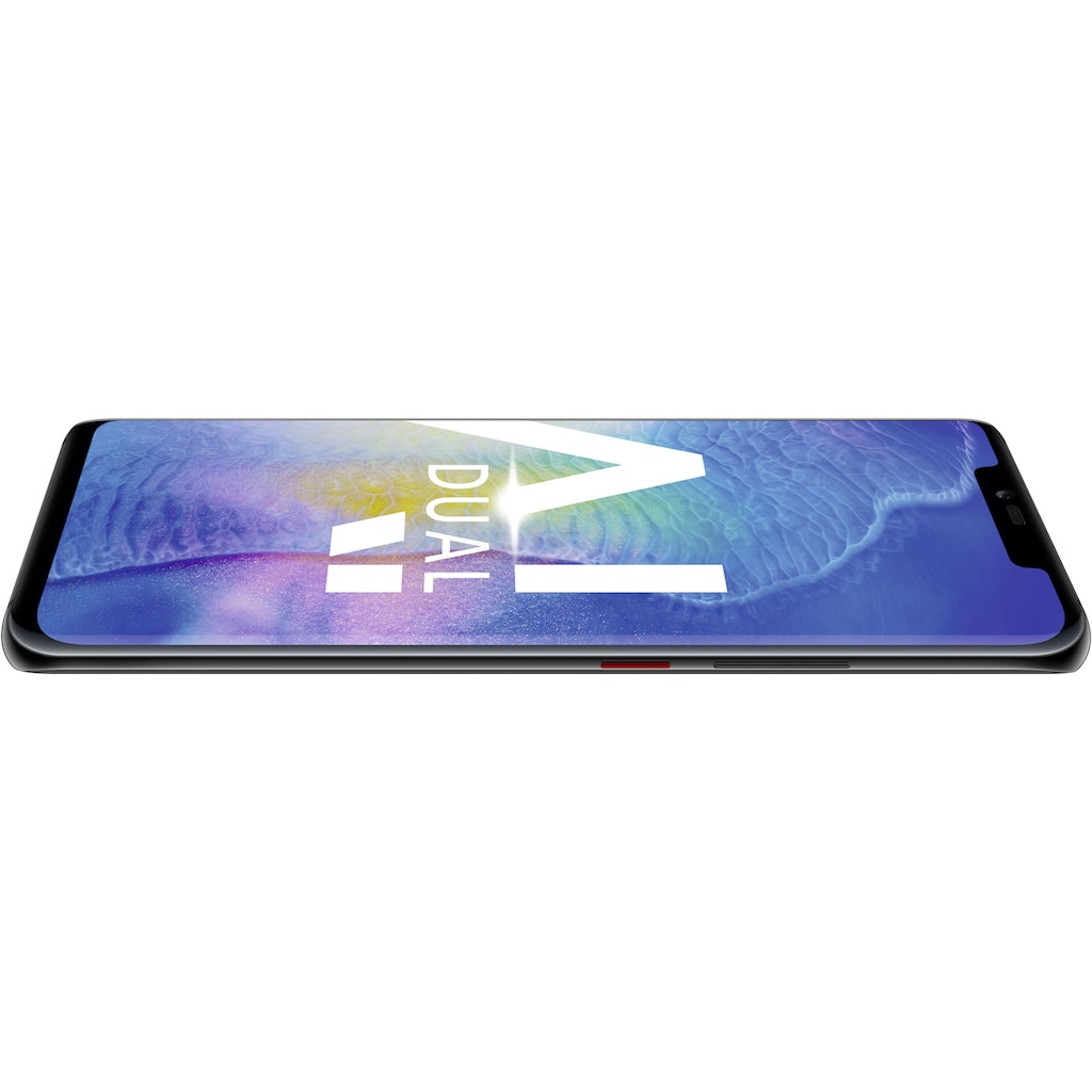 Huawei Smartphone »Mate 20 Pro single SIM«, schwarz, 16,23 cm/6,39 Zoll, 128 GB Speicherplatz, 40 MP Kamera, 24 Monate Herstellergarantie