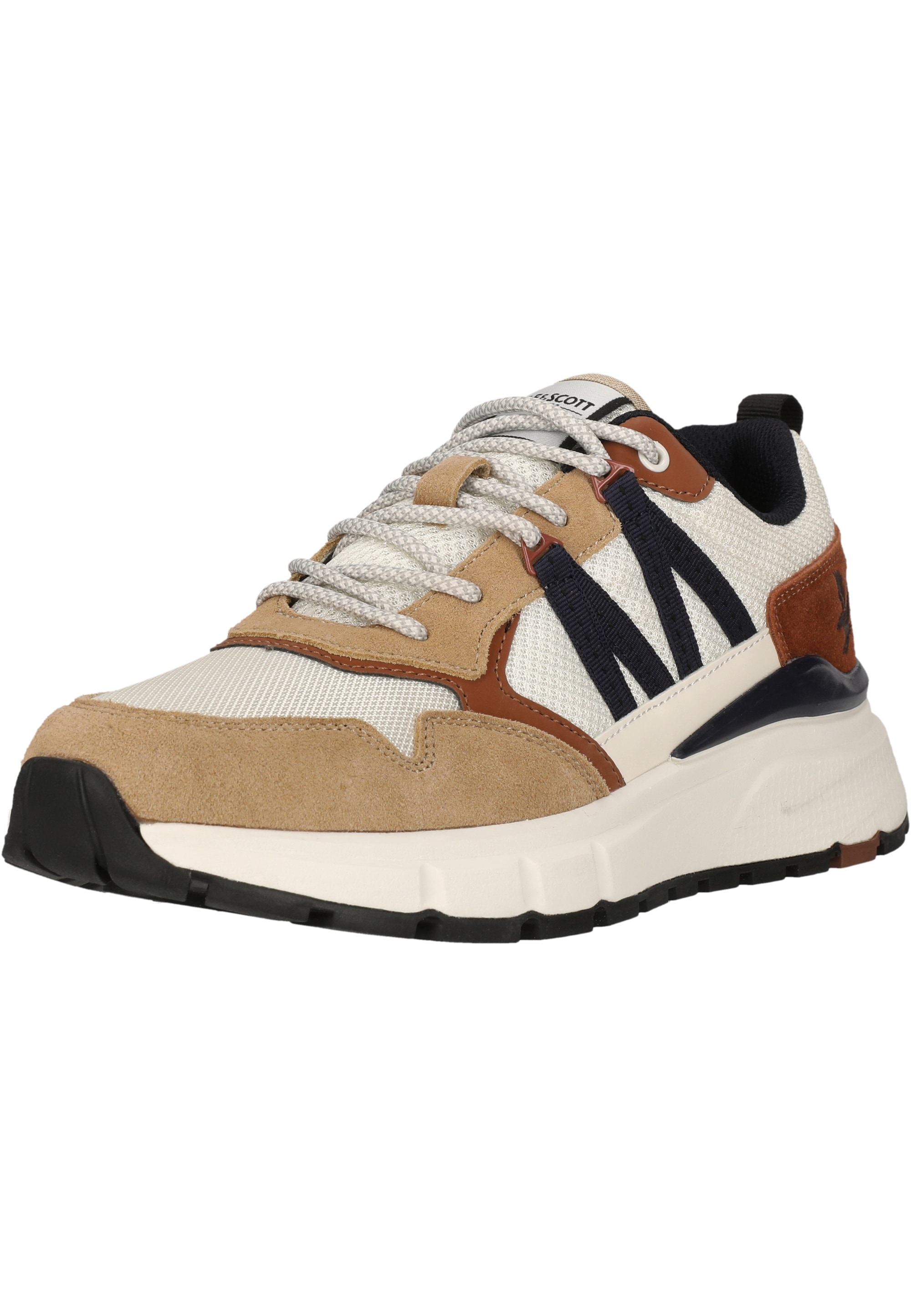 Lyle & Scott Sneaker "Lennox" mit gedämpfter Zwischensohle und Logo-Details