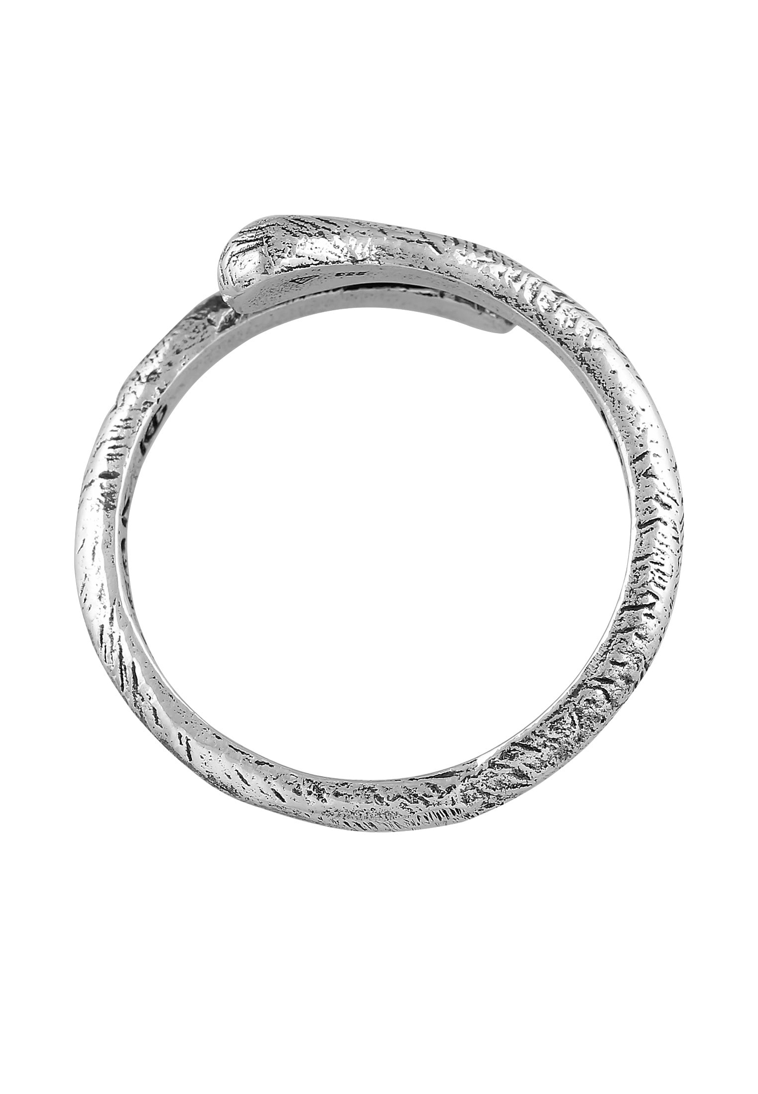 HAZE & GLORY Silberring »Ring Wickelring Round and Round 925 Silber«