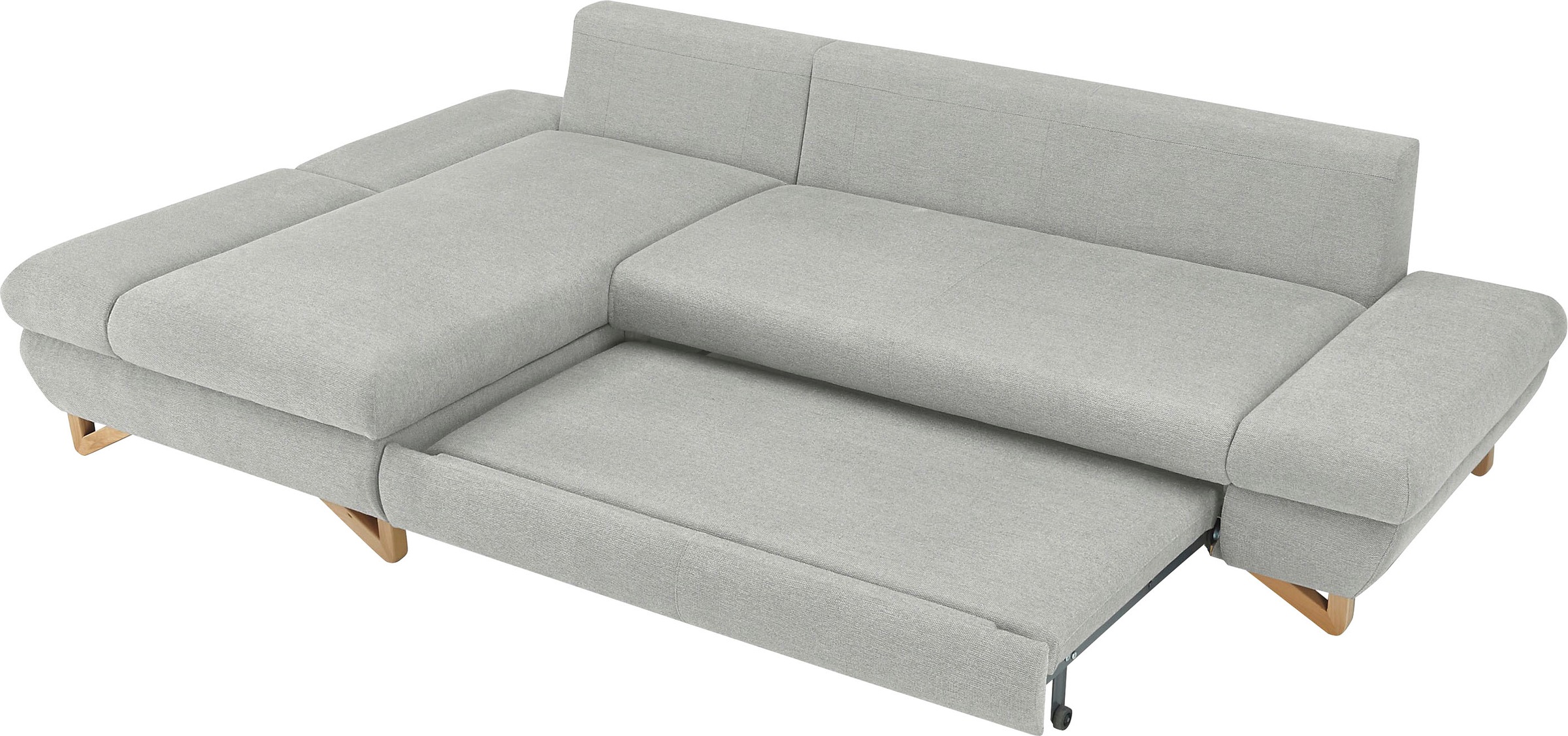 INOSIGN Schlafsofa »City/Giron«, komfortable Bettfunktion (Liegefläche 245 x 138 cm), sowie Bettkasten