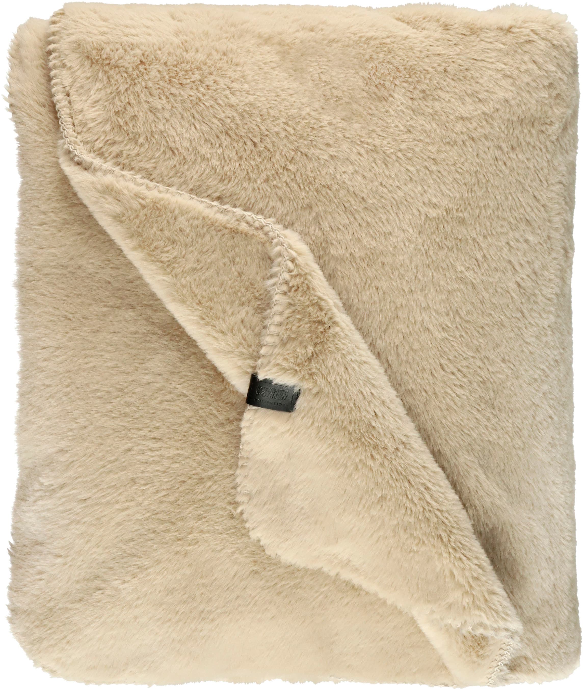 SCHÖNER WOHNEN-Kollektion Wohndecke "Chic" aus kuschligem Kunstfell günstig online kaufen