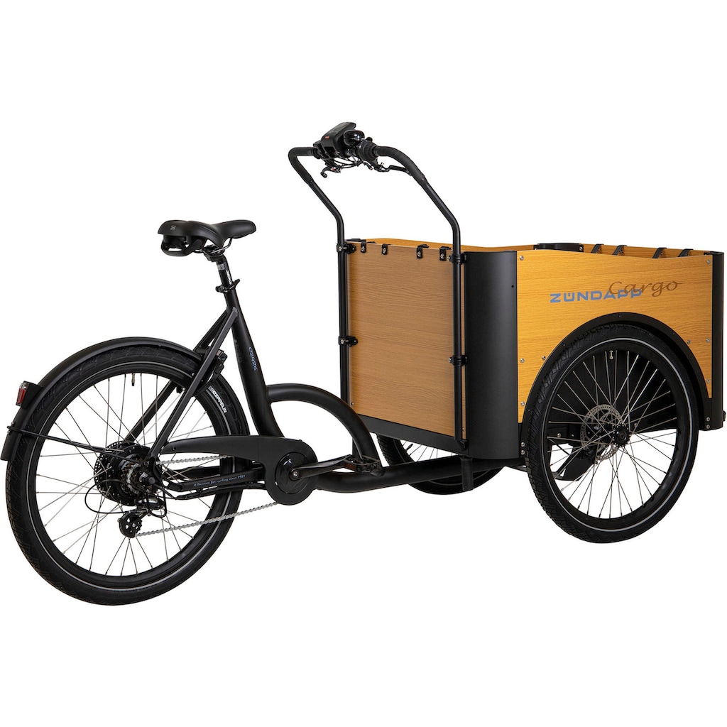 Zündapp E-Bike »Cargo C2426«, 7 Gang, Shimano, Heckmotor 250 W