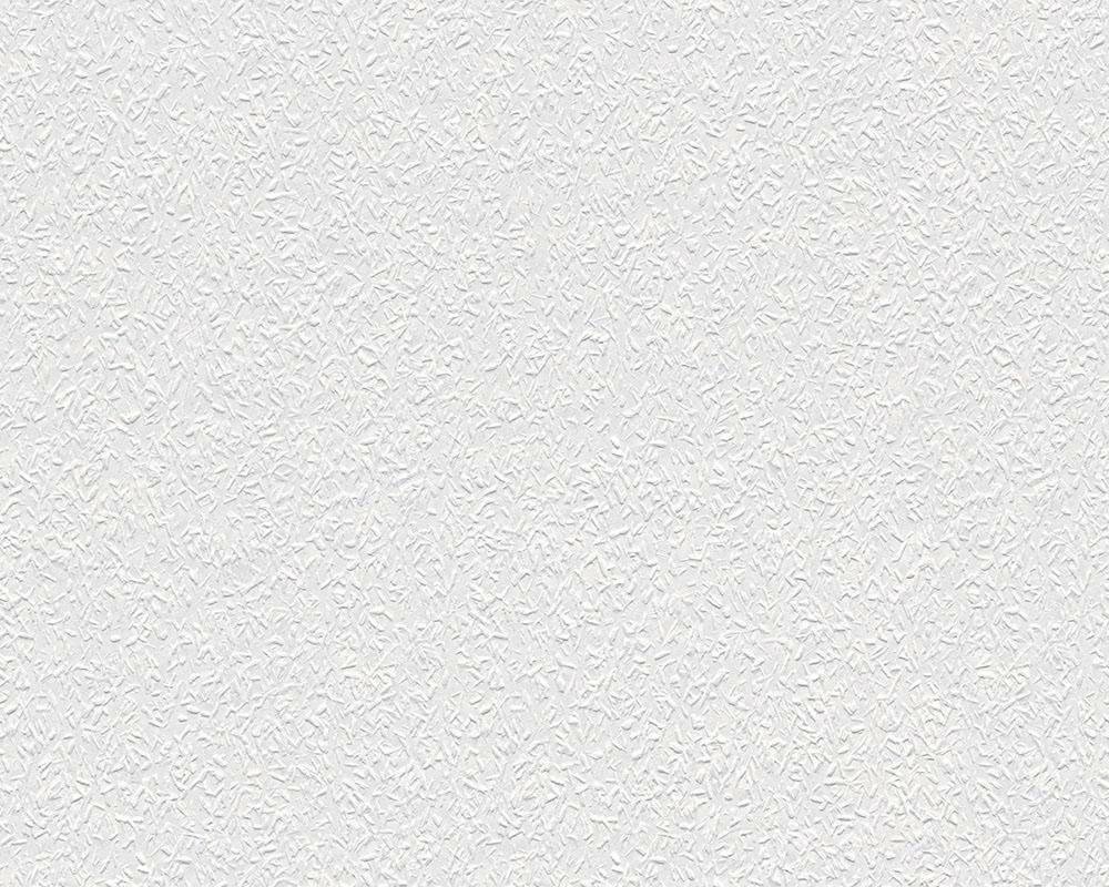 A.S. CRÉATION Vliestapete "Meistervlies", B/L: 0,53m x 10,05m, weiß, Wohnzimmer, Tapeten, Tapete einfarbig Überstreichbar Tapeten Wohnzimmer