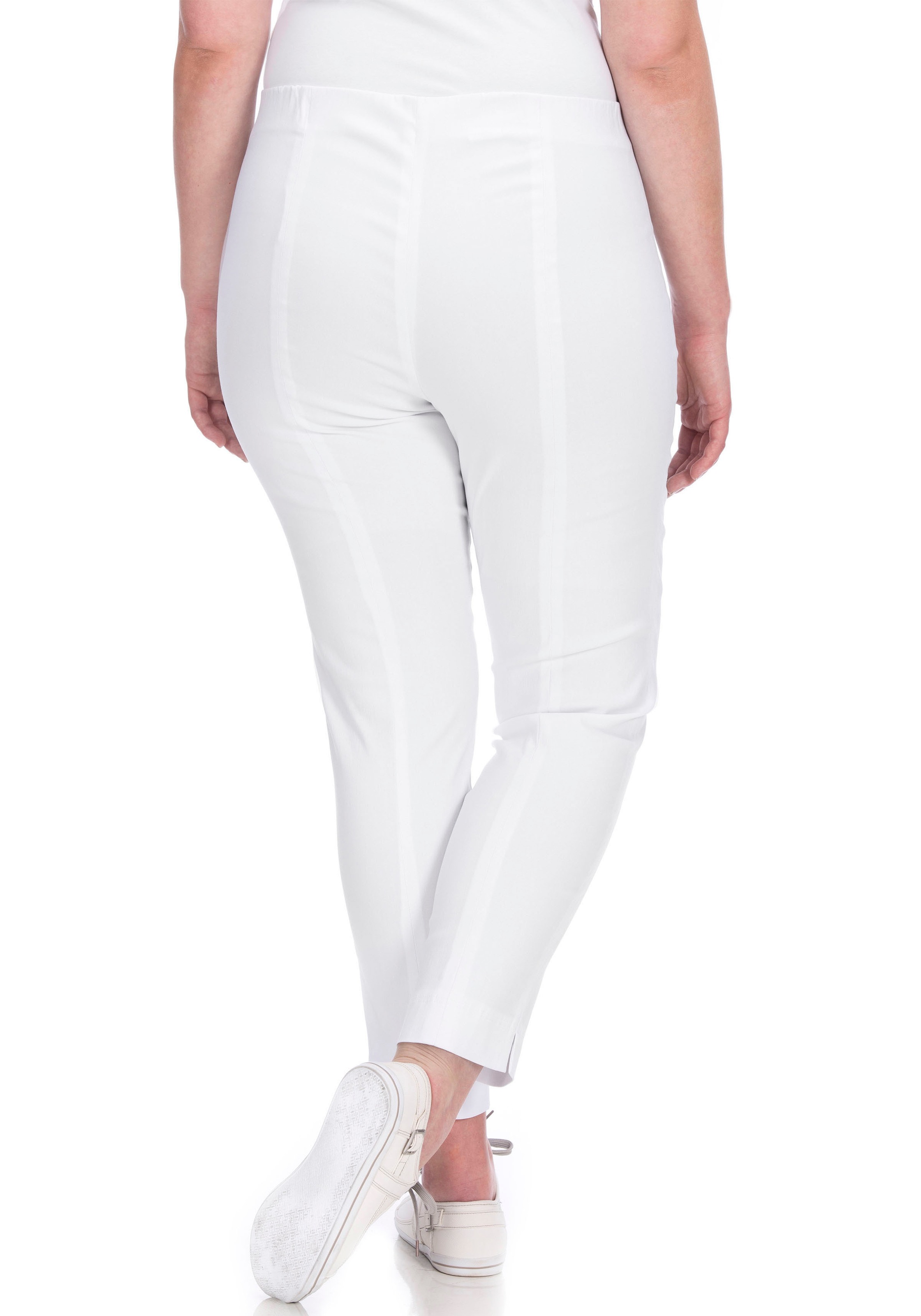 KjBRAND Stoffhose Susie XS Ankle Bengaline günstig online kaufen