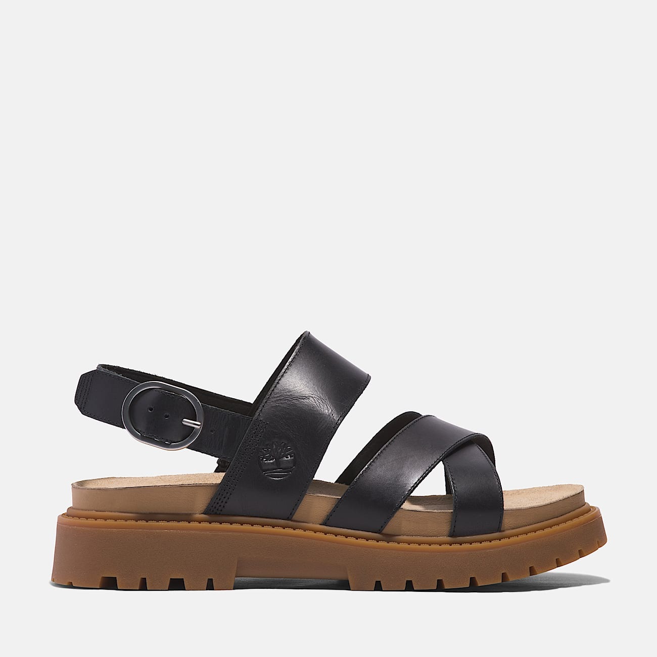Timberland Sandale "Clairemont Way CROSS STRAP SANDAL" günstig online kaufen