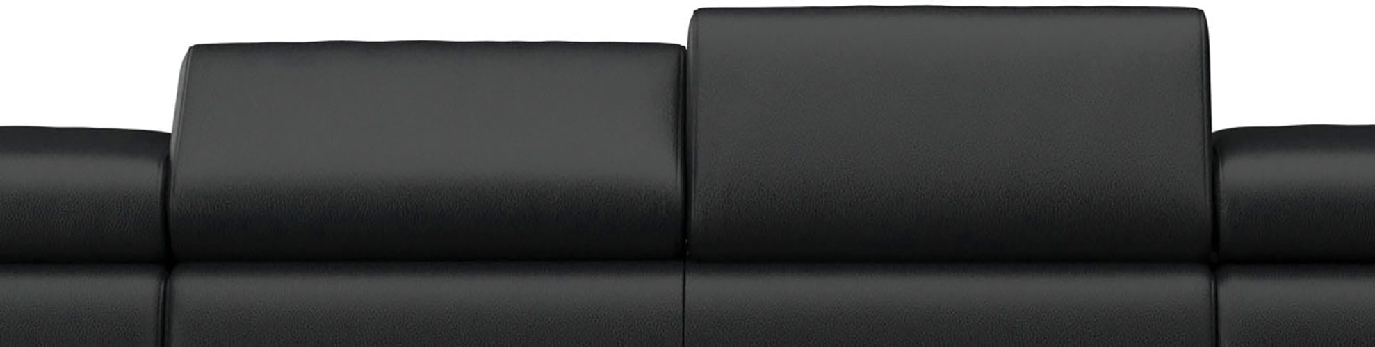 COTTA Wohnlandschaft »Sammy U-Form«, mit Kopfteilverstellung, optional mit Bettfunktion und Bettkasten