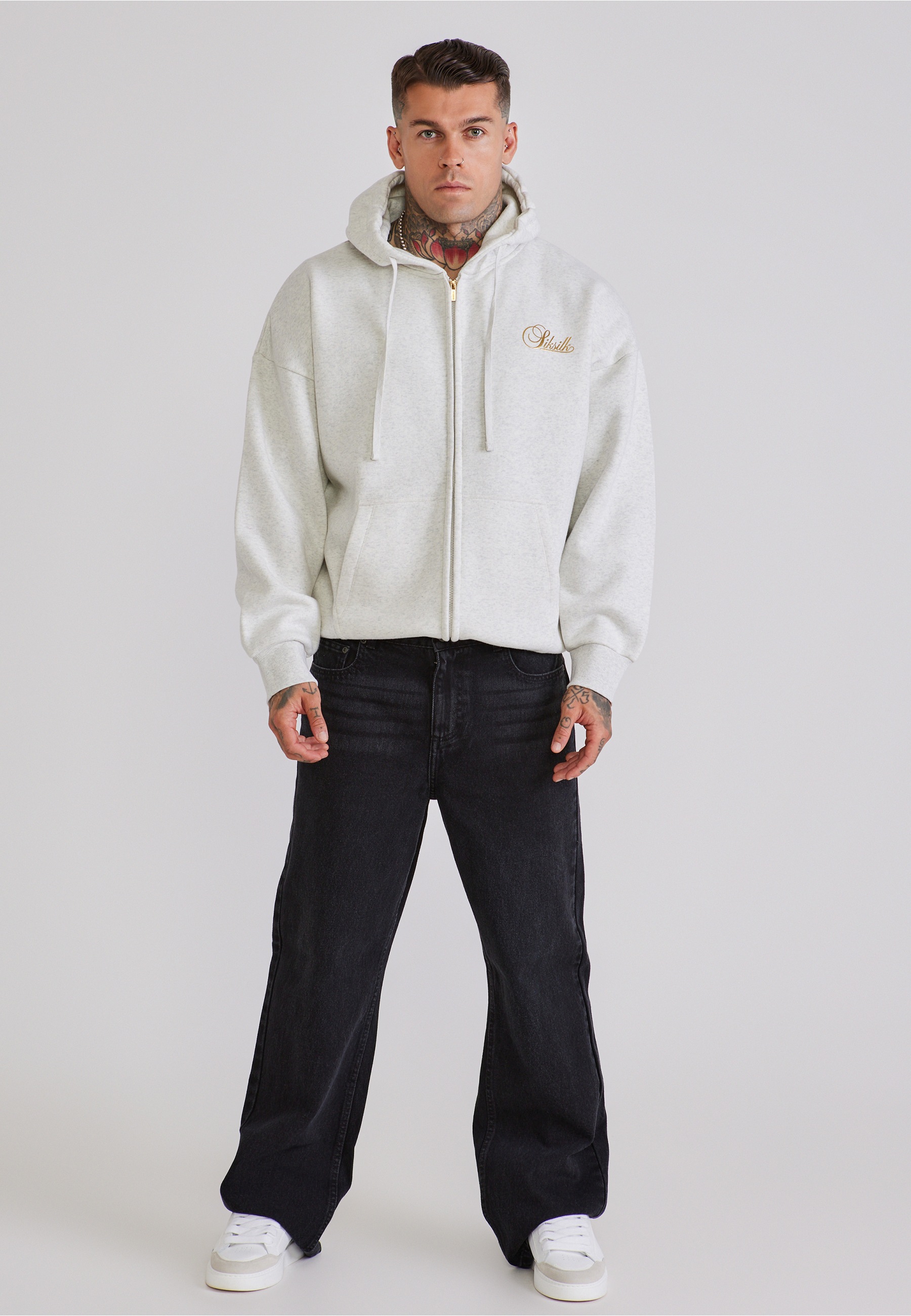 Siksilk Neopren-Hoodie »SikSilk Essentials Full Zip Hoodie« 1