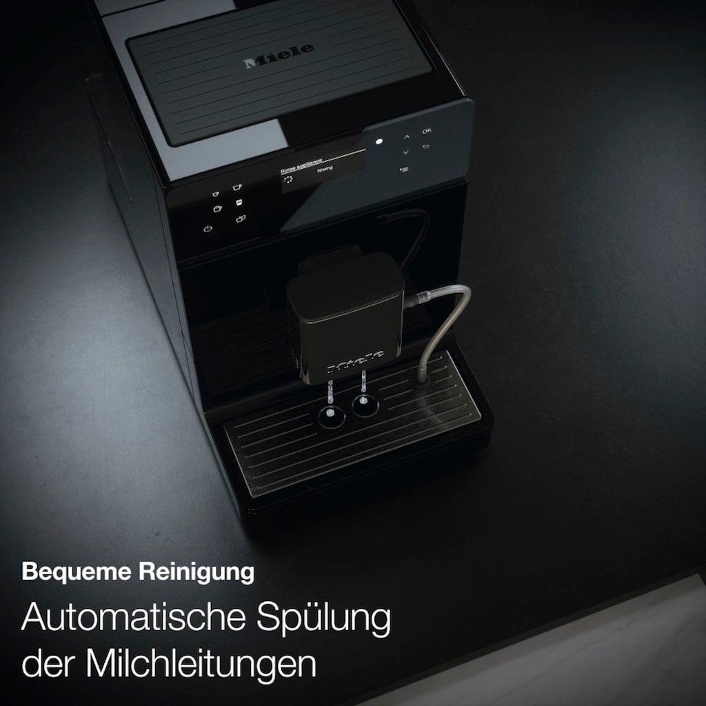 Miele Kaffeevollautomat »CM7350 CoffeePassion, inkl. Milchgefäß, Kaffeekannenfunktion«