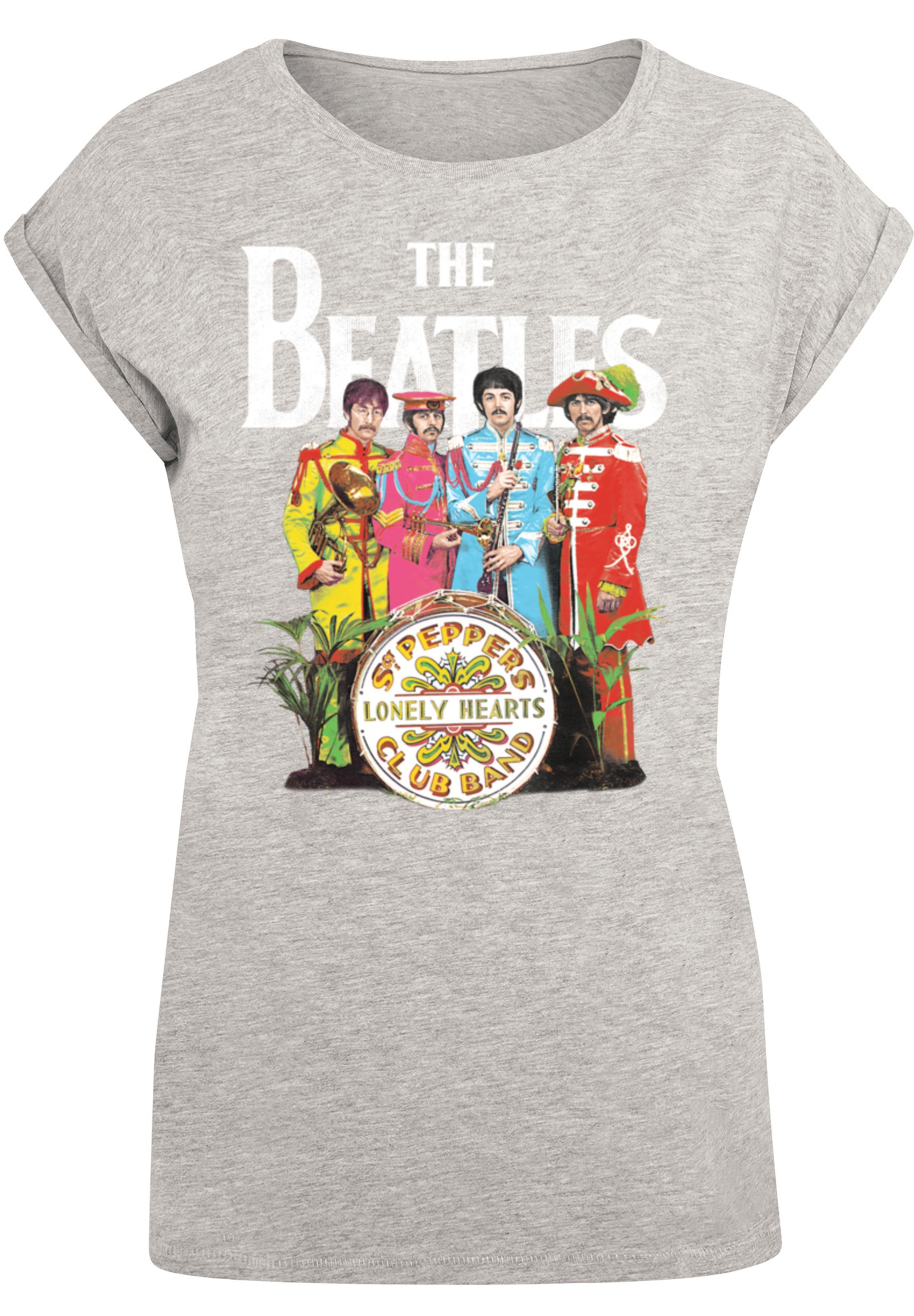 Black Friday F4NT4STIC T-Shirt »The Beatles Band Sgt Pepper Black«, Print |  BAUR