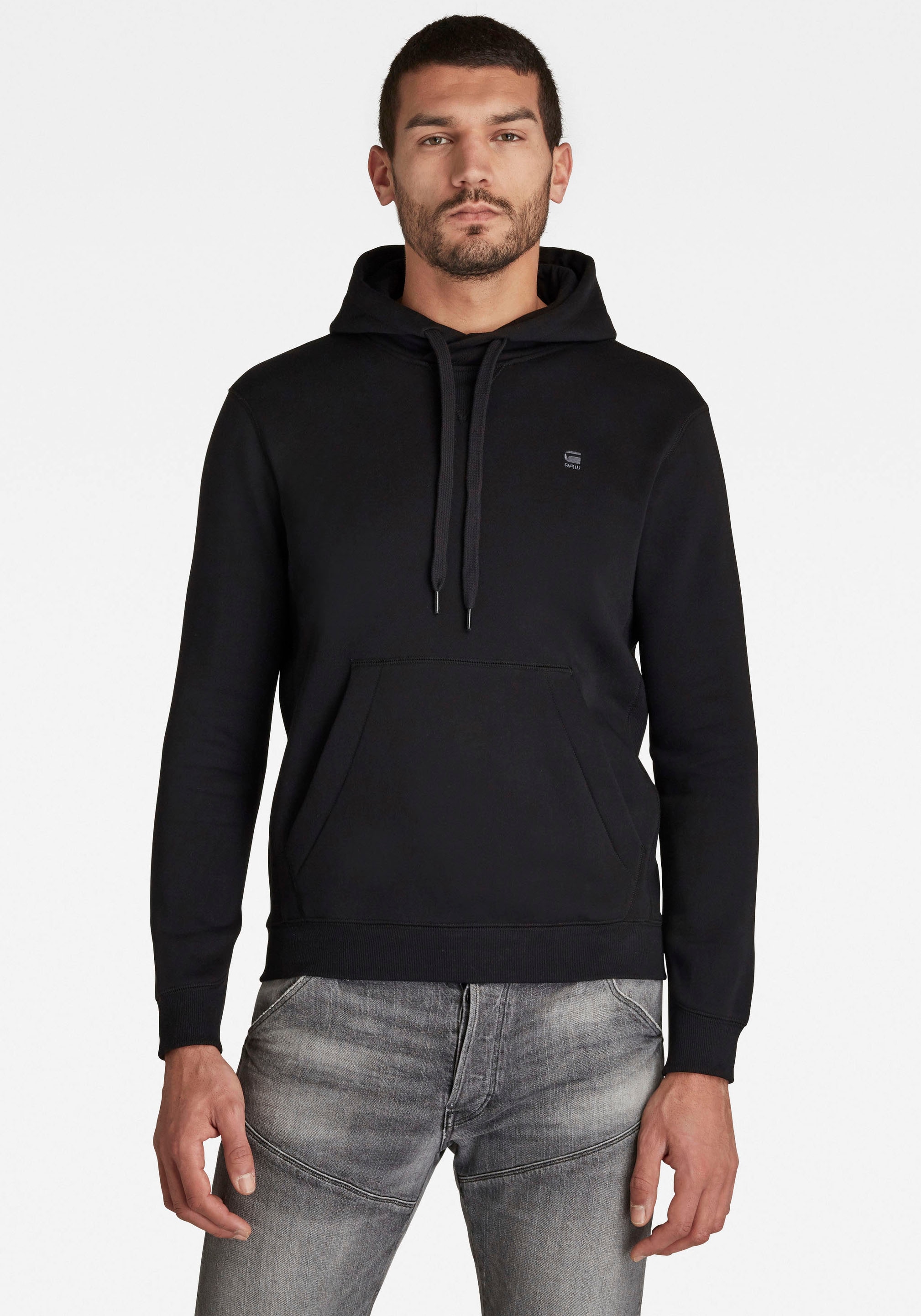 G-STAR Kapuzensweatshirt "Premium Hoody"