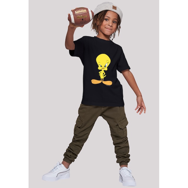 Merch, kaufen | Angry Tunes Kinder,Premium Tweety«, T-Shirt Unisex BAUR »Looney Jungen,Mädchen,Bedruckt F4NT4STIC