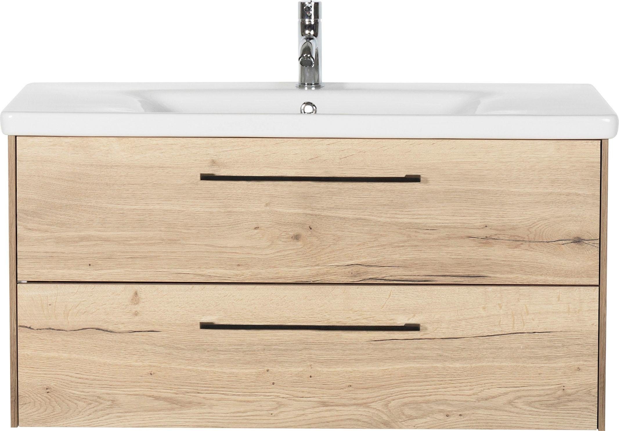 Saphir Waschtisch "3400", Breite 100 cm günstig online kaufen