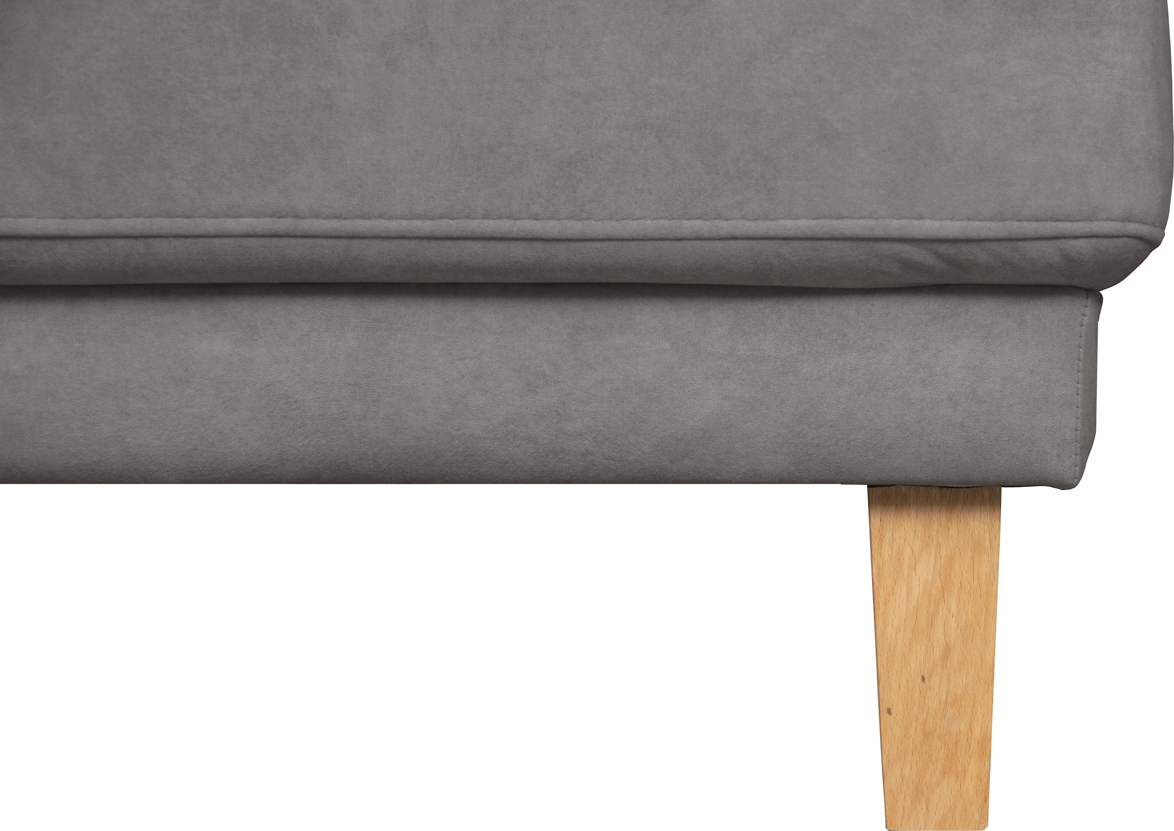 Home affaire 2-Sitzer »TRIPLO mit Wellenunterfederung, Maße B/T/H: 165/100/89 cm«, Sofa mit Steppung im Rückenbereich, incl. Rückenkissen und Zierkissen