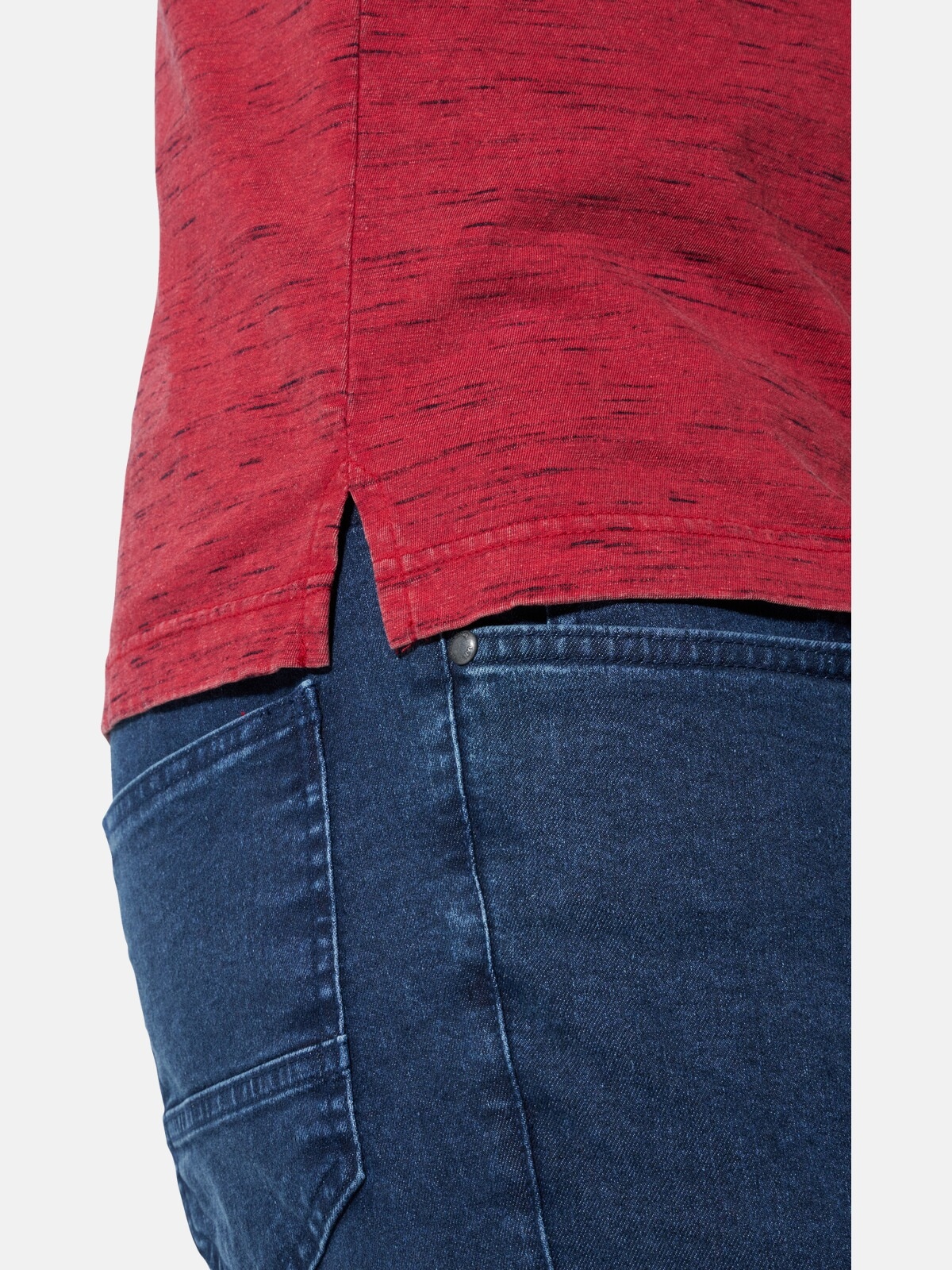Jan Vanderstorm Poloshirt »Poloshirt HEMPA«