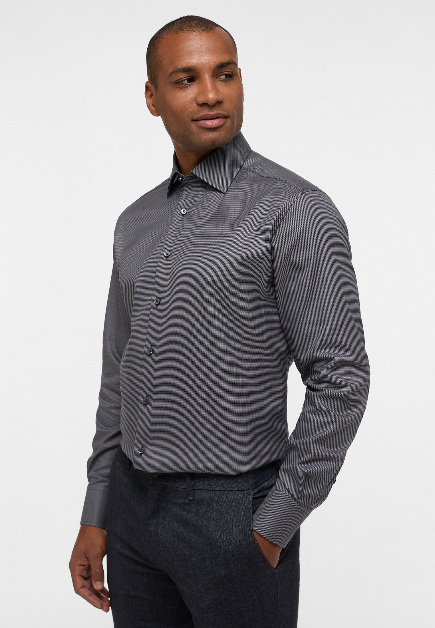 Eterna Langarmhemd »MODERN FIT«
