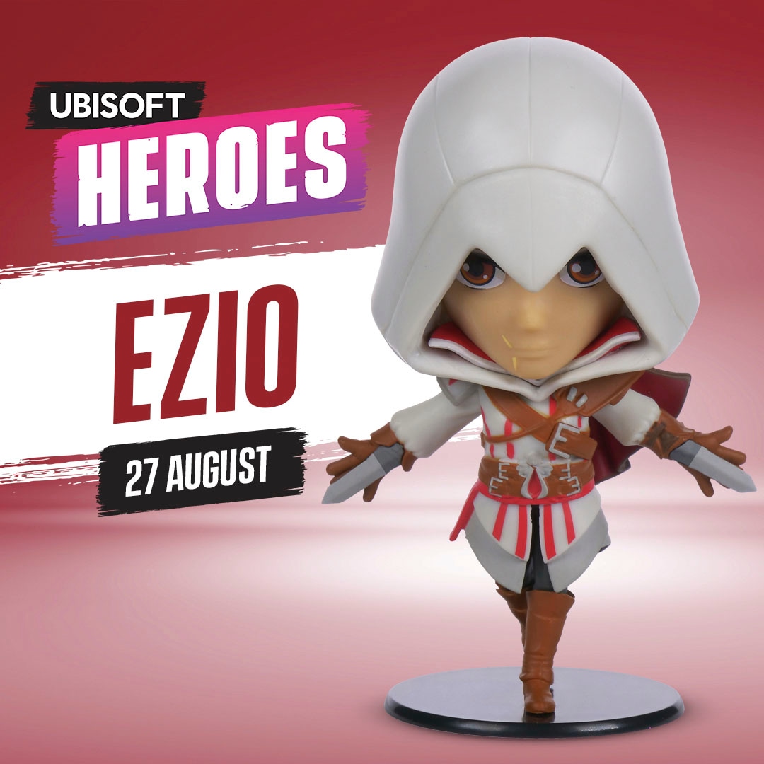 UBISOFT Spielfigur »Ubisoft Heroes - Ezio Figur«