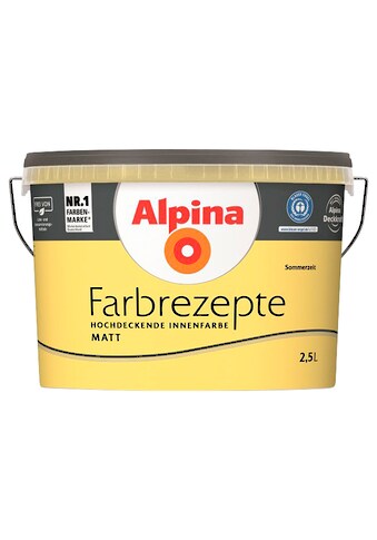 Alpina Wand- ir Deckenfarbe »Farbrezepte Somm...