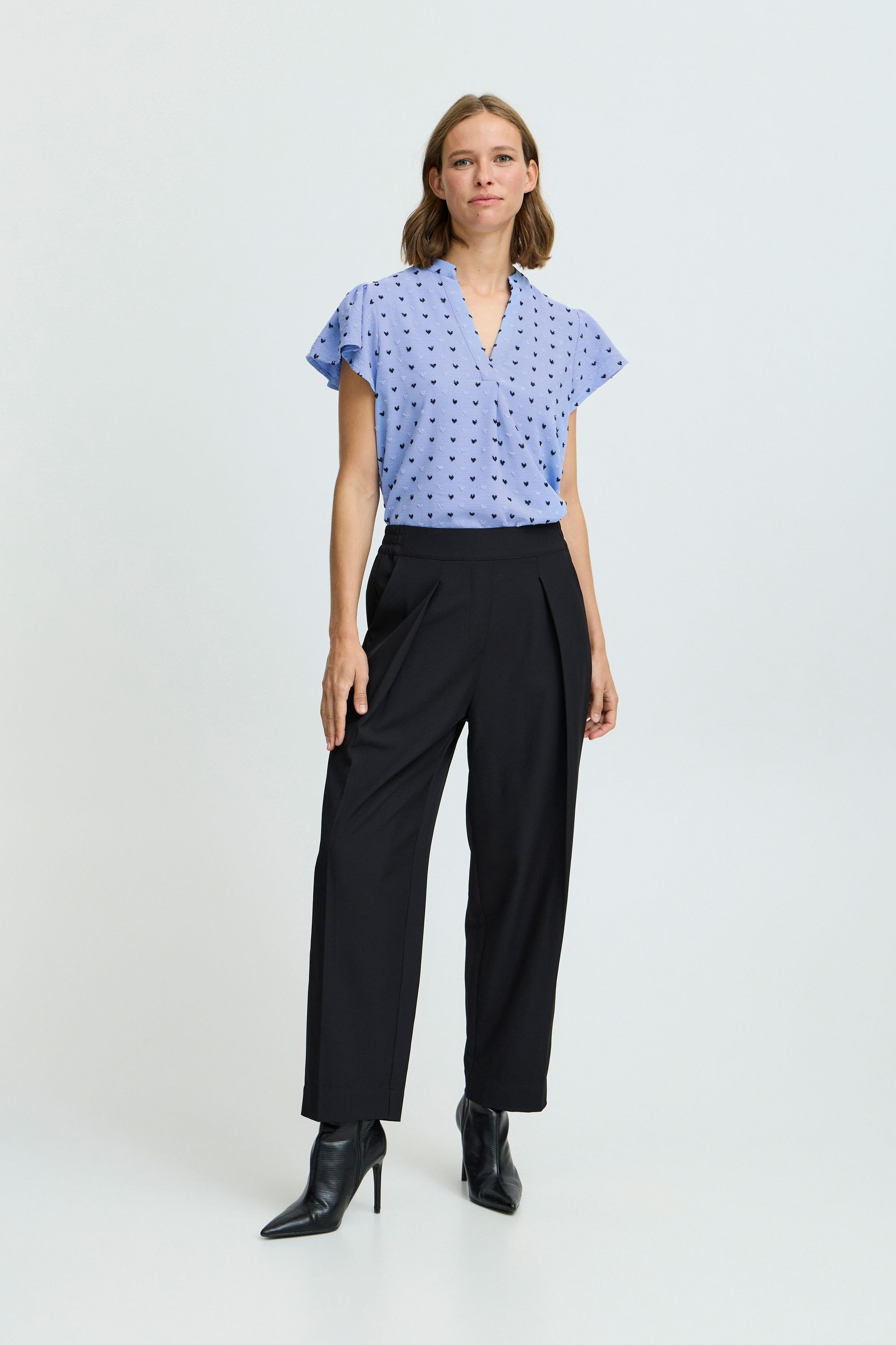 b.young Longbluse »Tunika BYIPRIK SS BLOUSE -«