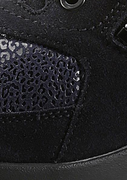 Waldläufer Schnürboots »HIROKO Soft«, Keilboots, Komfortschuh, Bequemschuh mit Orthotritt, G-Weite