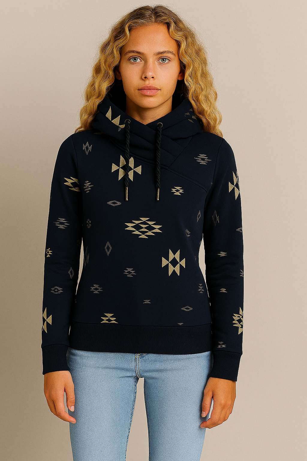 Ragwear Sweatshirt »NESKA AZTEK O«