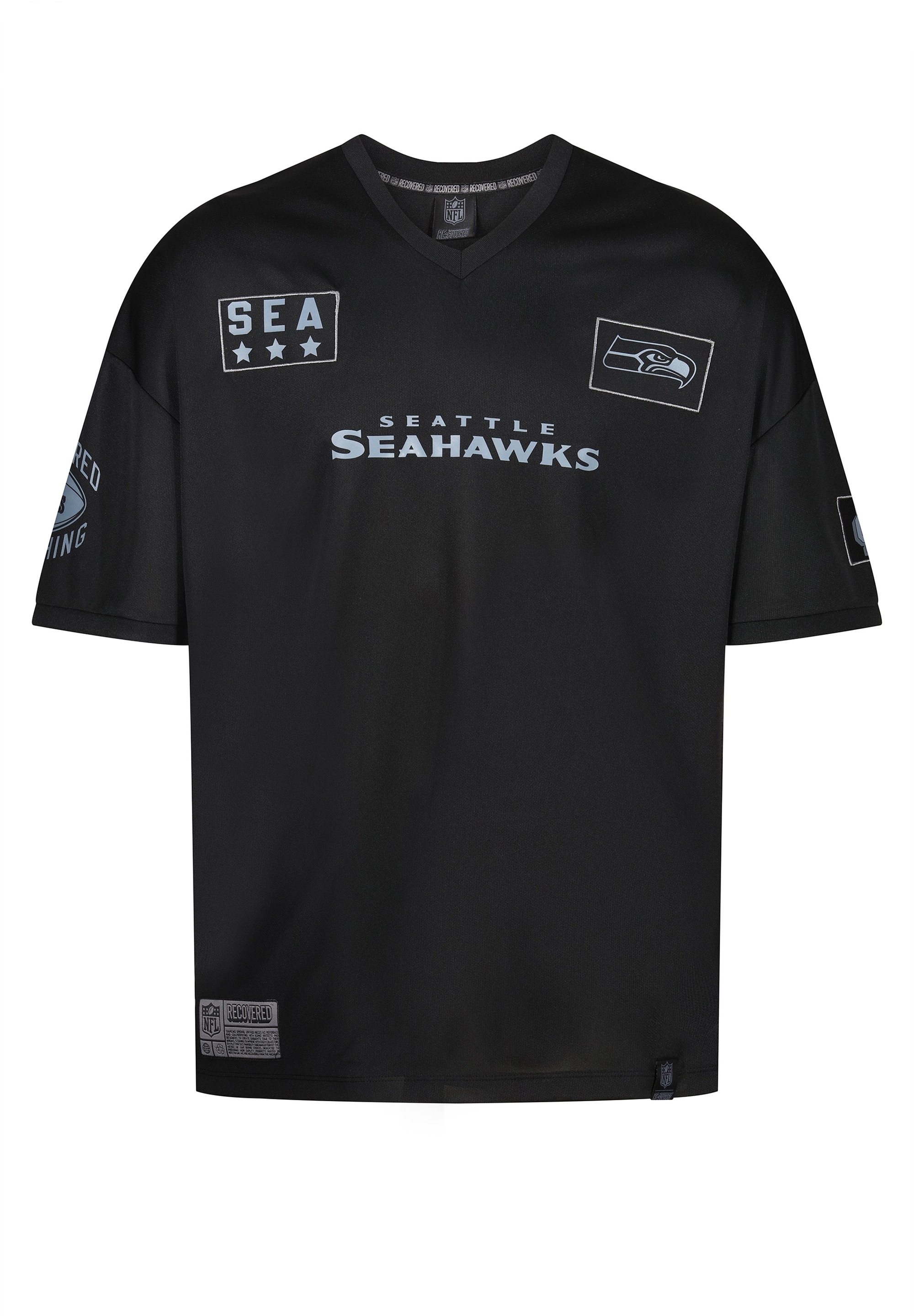 Recovered T-Shirt "NFL Seahawks SEA 76 Oversized", (1 tlg.), für alle Fans günstig online kaufen