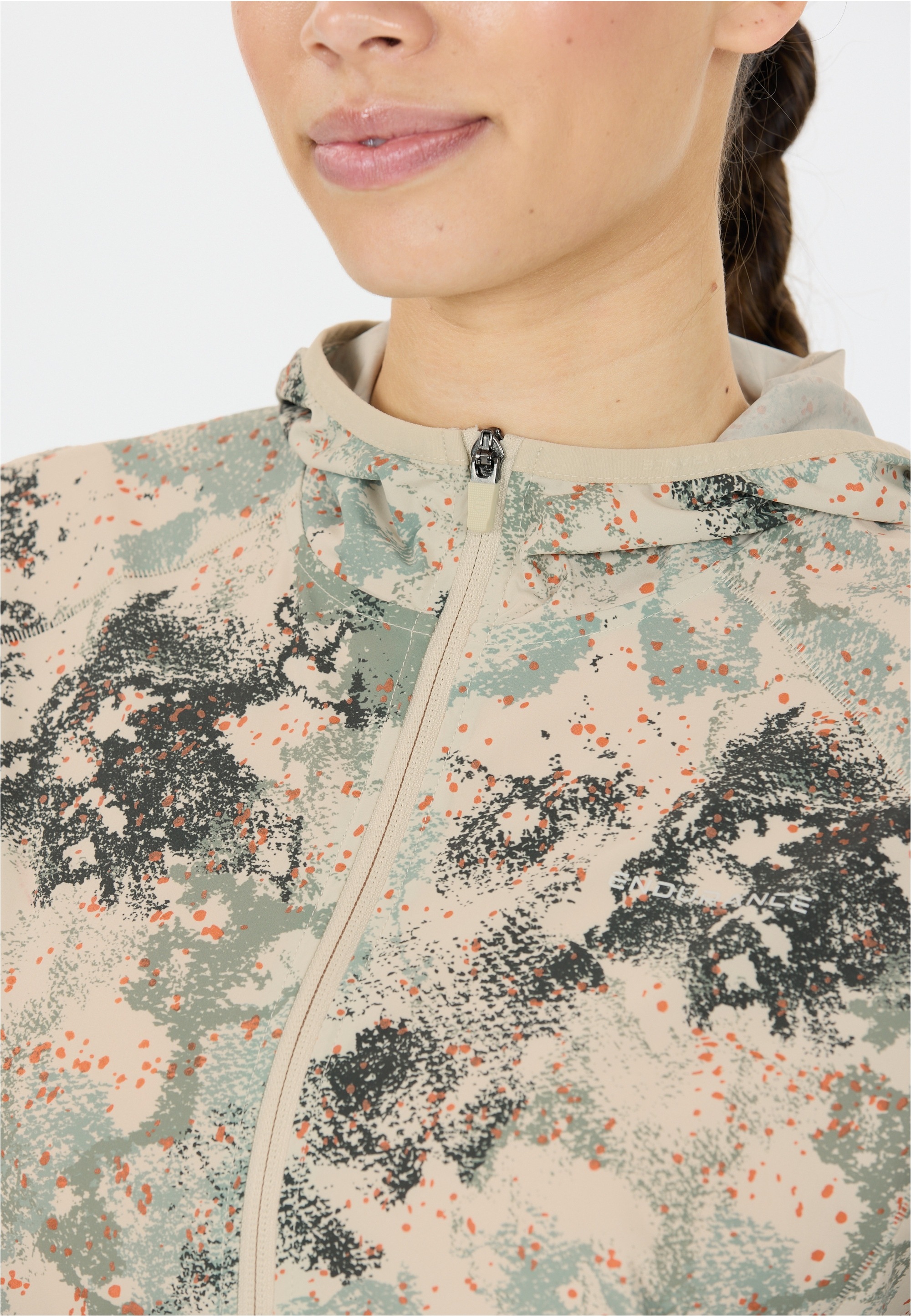 ENDURANCE Laufjacke »Braylen« mit 4-Wege-Stretch für viel Bewegungsfreiheit