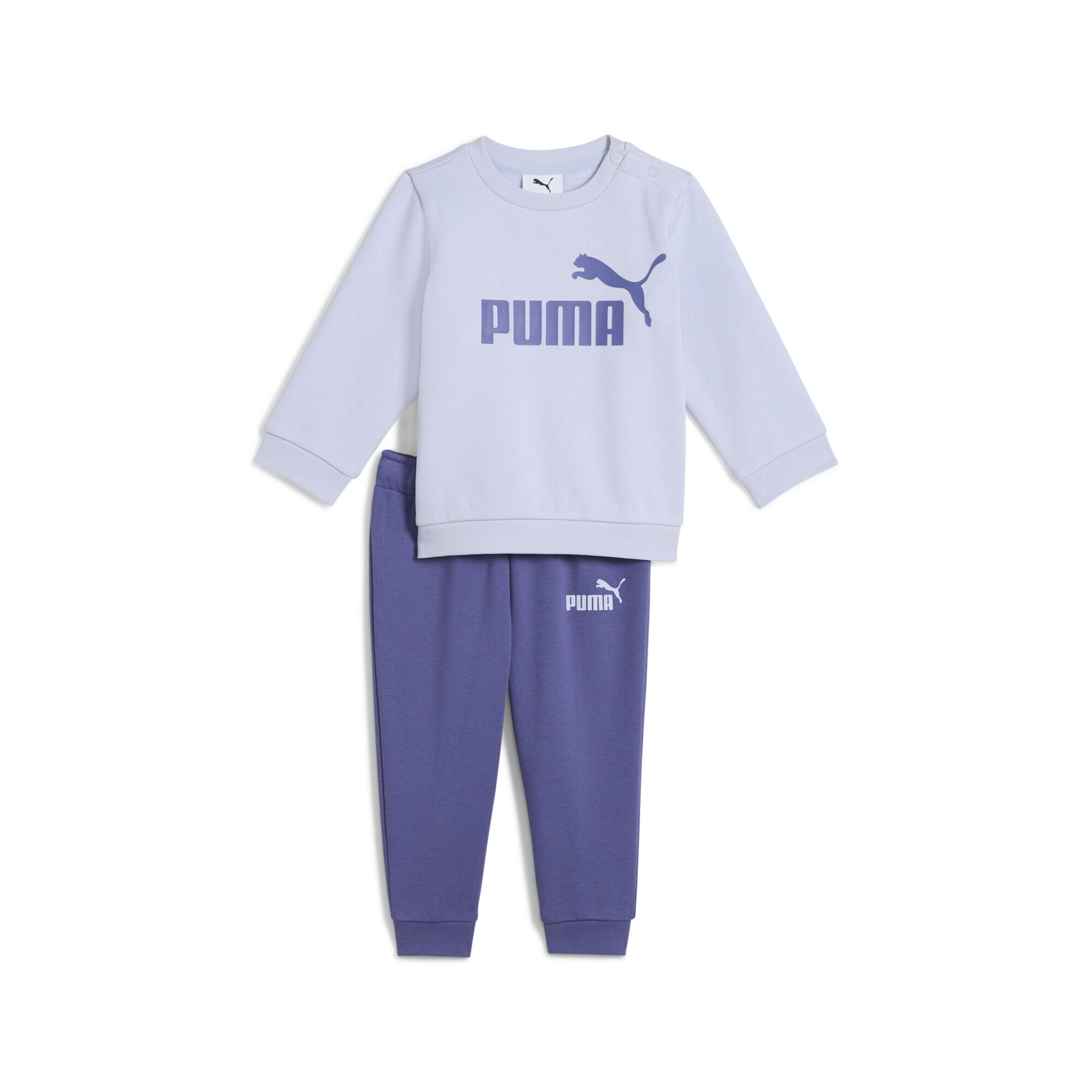 PUMA Jogginganzug "Minicats Essentials Crew Set Kinder"