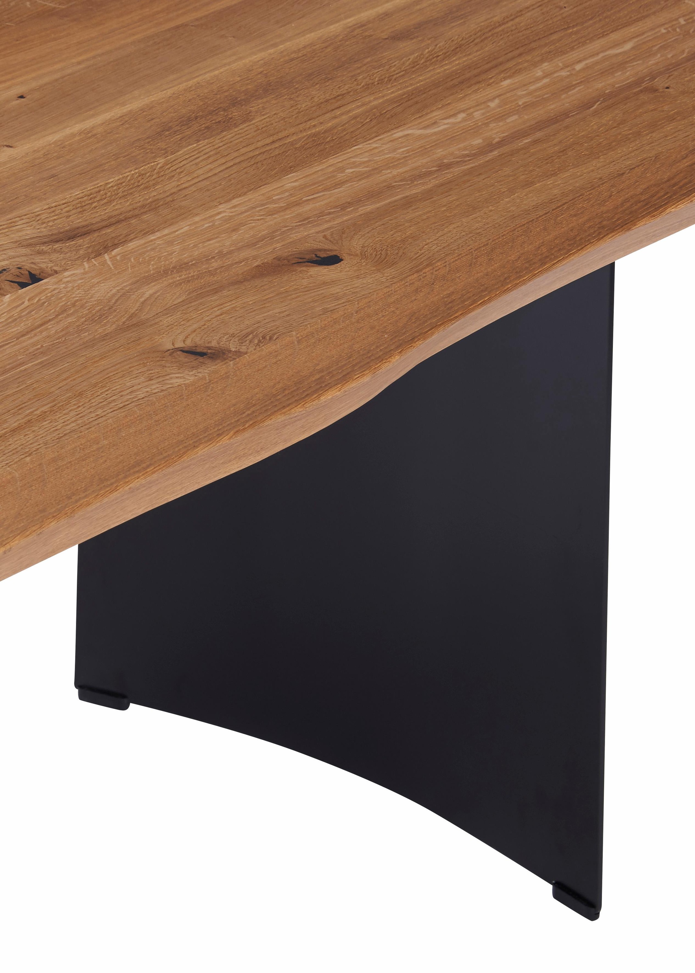 NIEHOFF SITZMÖBEL Wangentisch »Tree Top« mit nachgebildeter Baumkante, in 4 Breiten