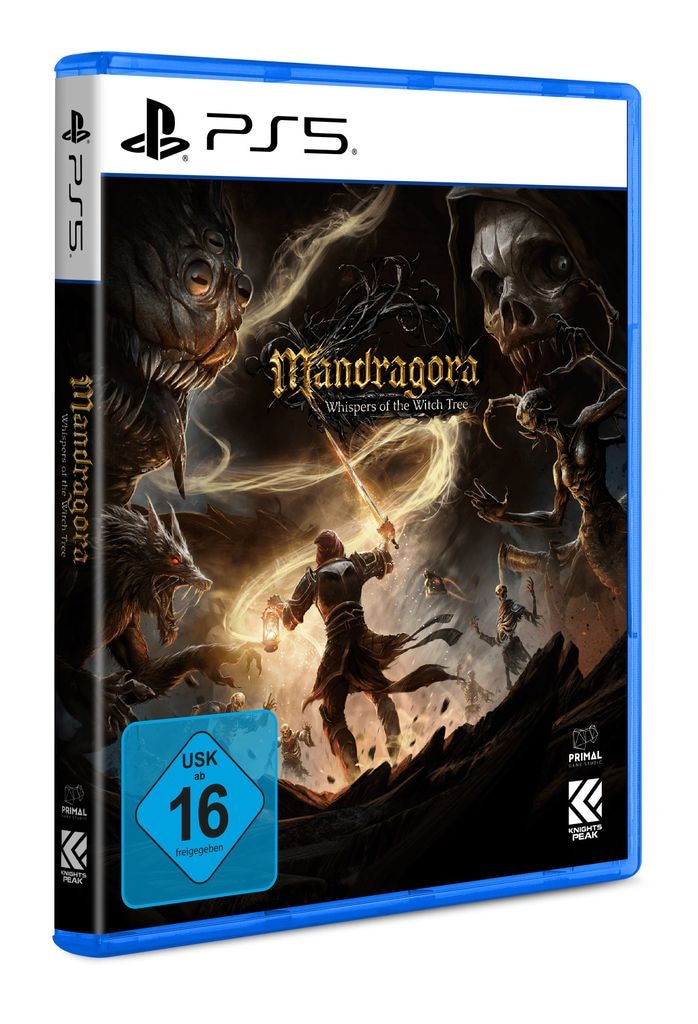 Knights Peak Spielesoftware »Mandragora: Whispers of the Witch Tree«, PlayStation 5